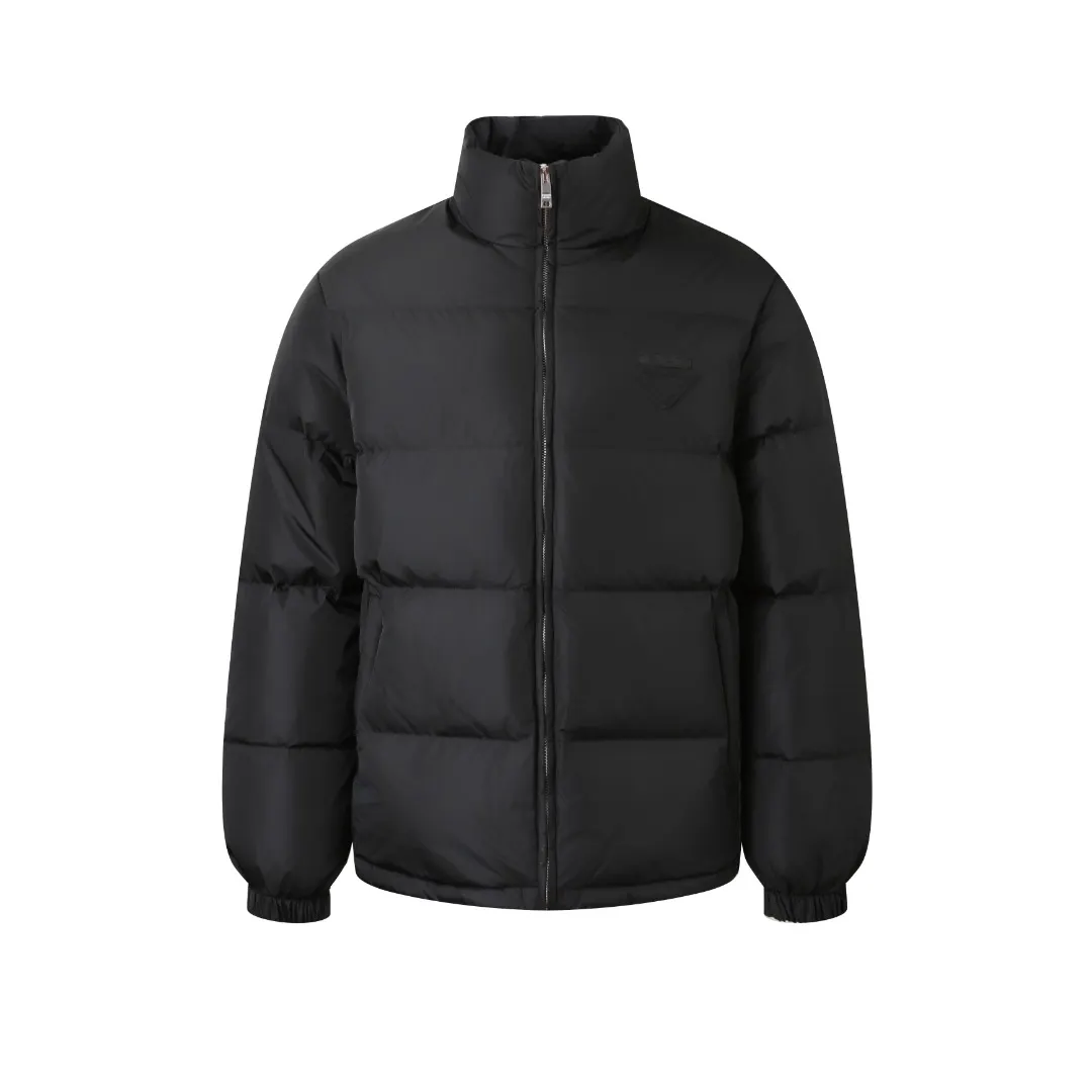 Logo-Appliqué Padded Nylon Down Jacket D24021649
