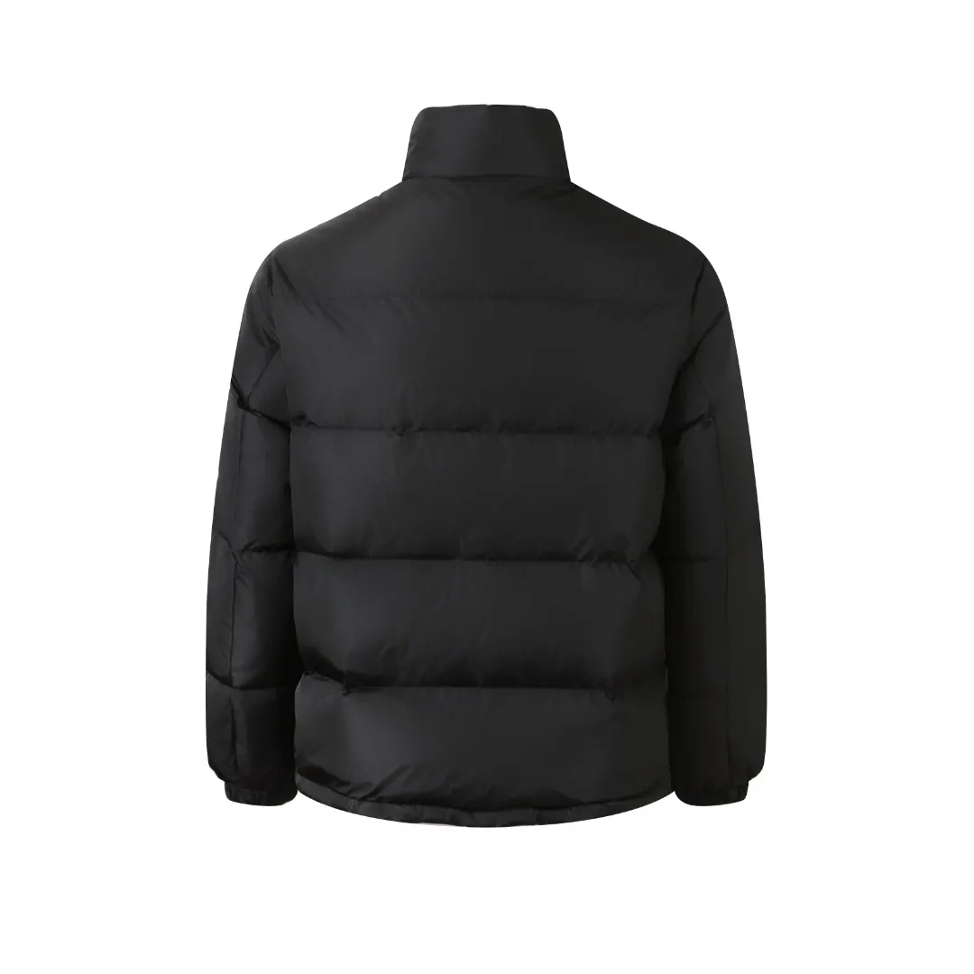 Logo-Appliqué Padded Nylon Down Jacket D24021649 — view 3