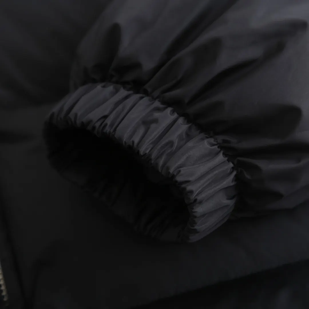 Logo-Appliqué Padded Nylon Down Jacket D24021649 — view 6