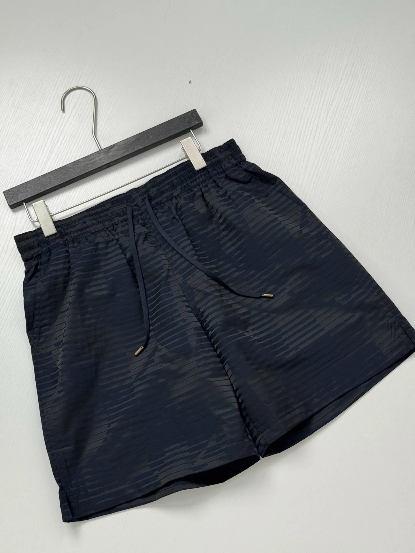 Damier Embossed Quick-Dry Swim Shorts D24018686 — view 3