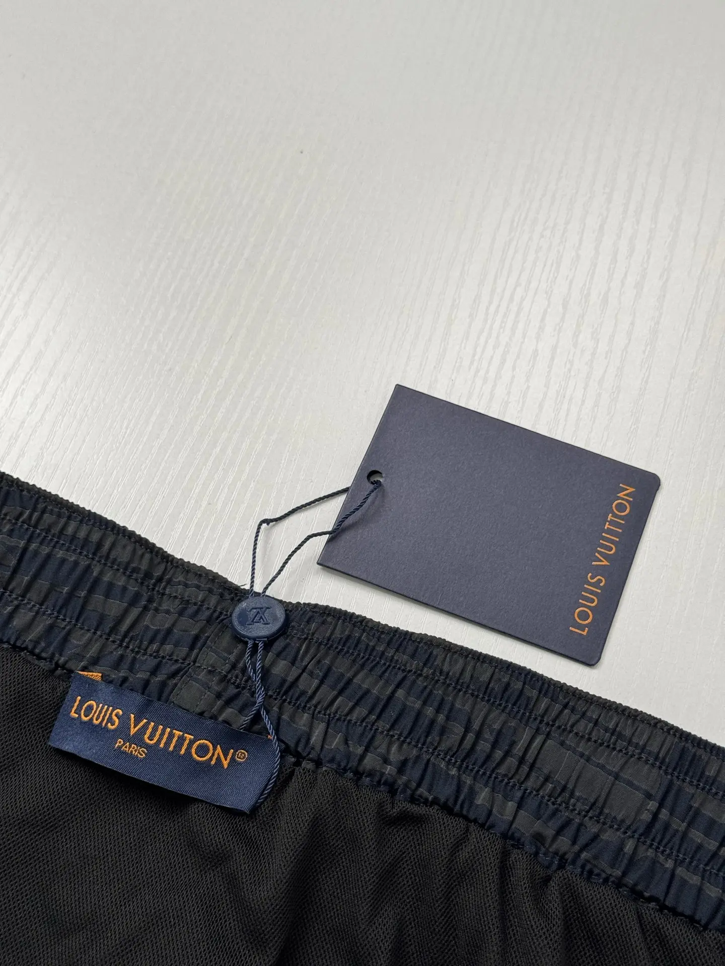 Damier Embossed Quick-Dry Swim Shorts D24018686 — view 11
