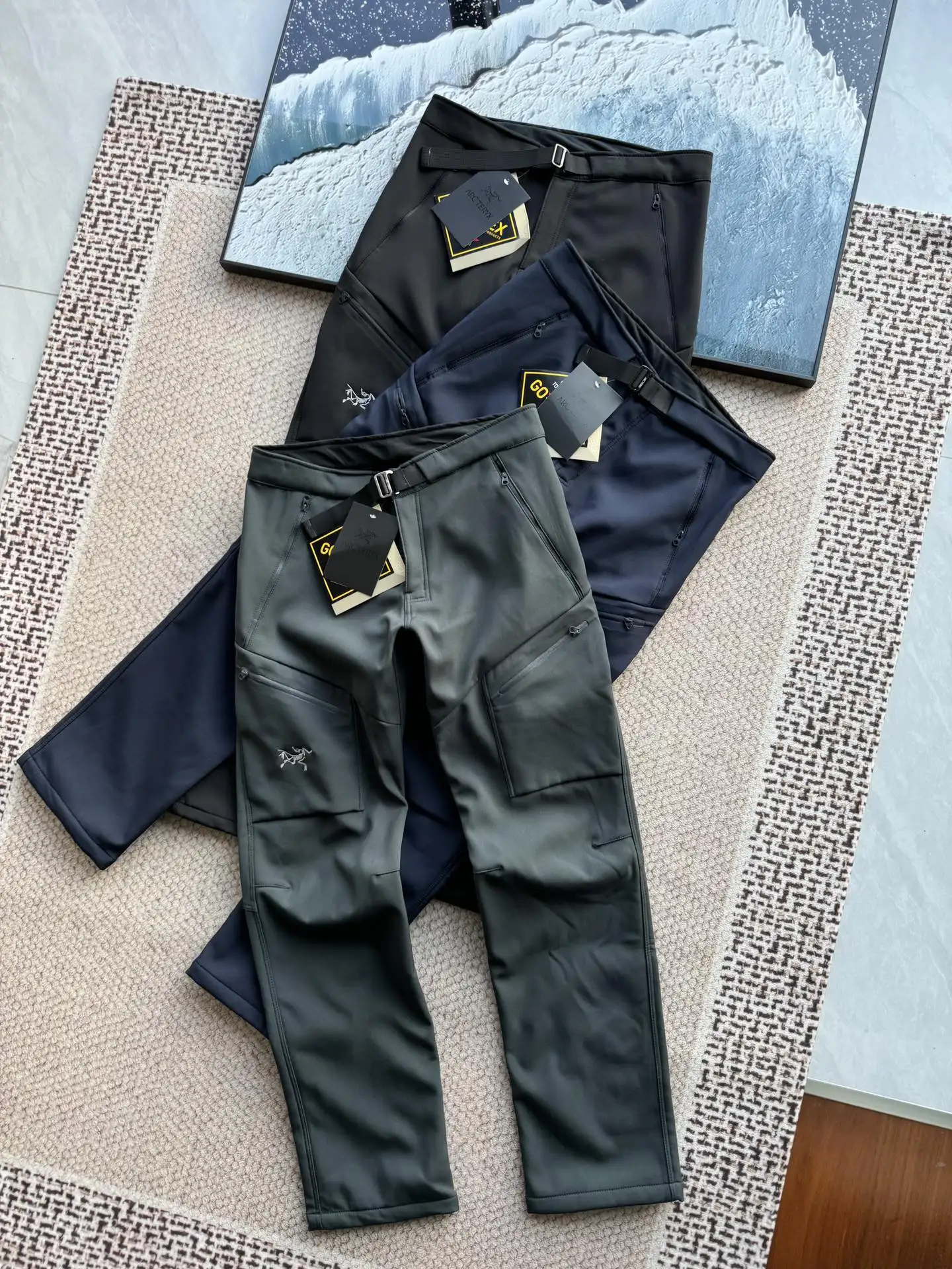 Gamma MX Water-Resistant Softshell Trousers D24020256