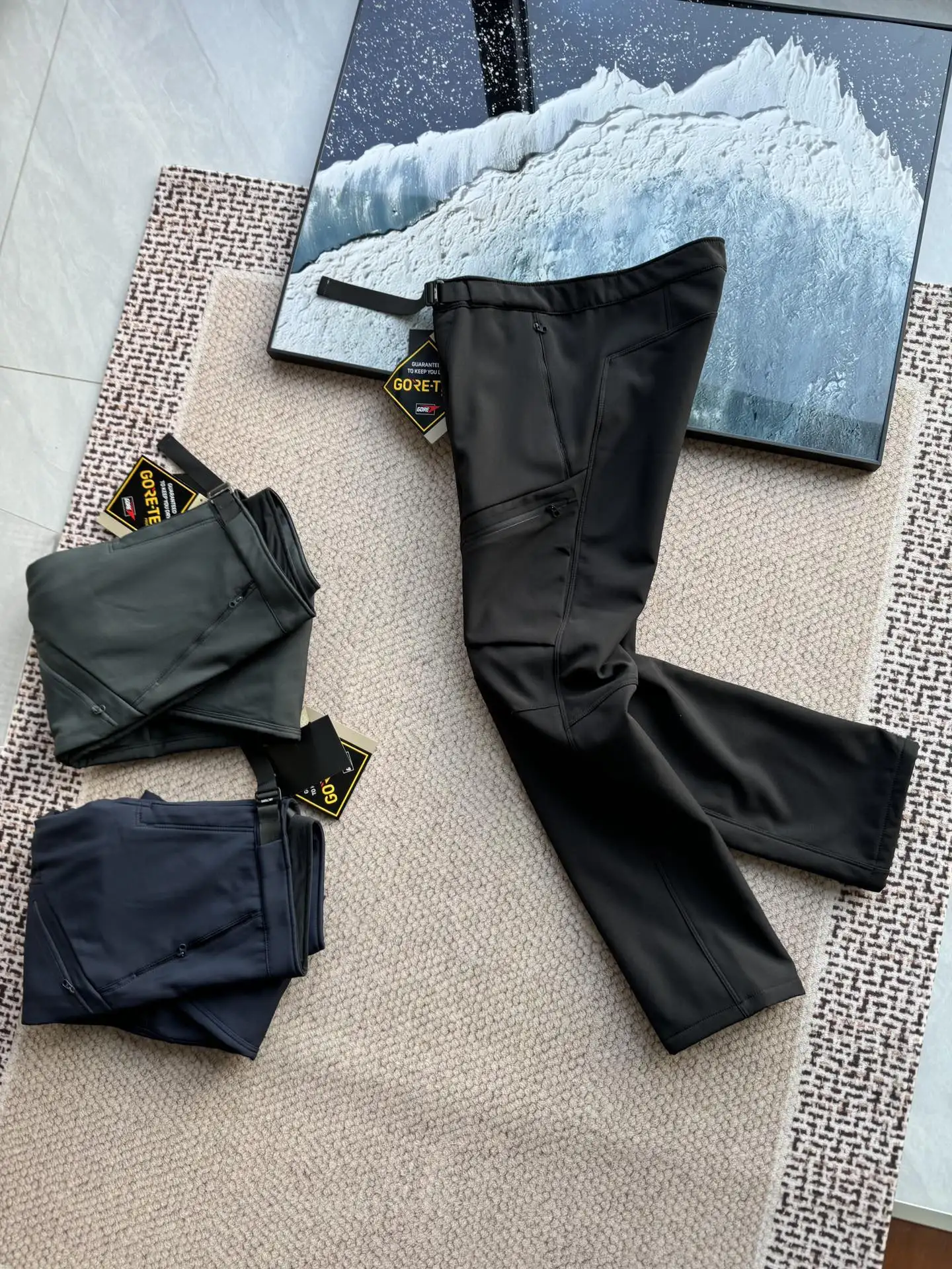 Gamma MX Water-Resistant Softshell Trousers D24020256 — view 2