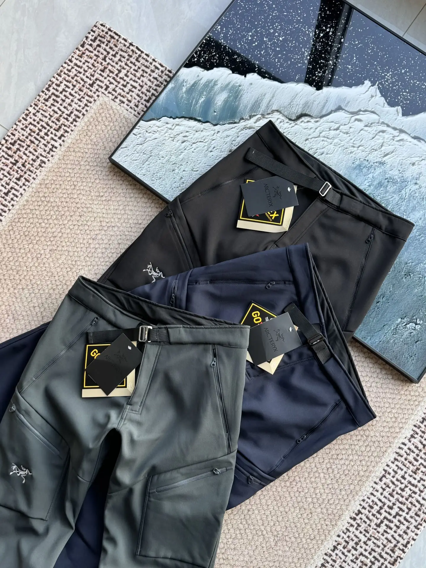 Gamma MX Water-Resistant Softshell Trousers D24020256 — view 3