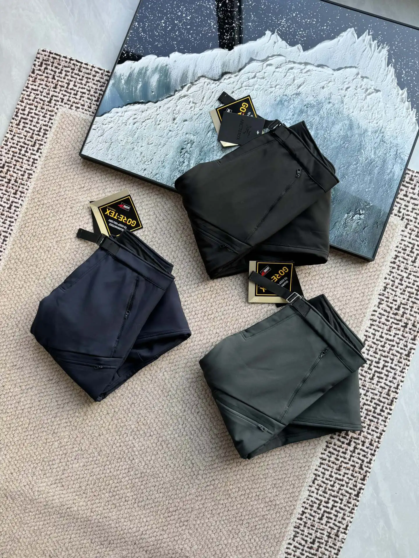 Gamma MX Waterproof Softshell Trousers D24020257