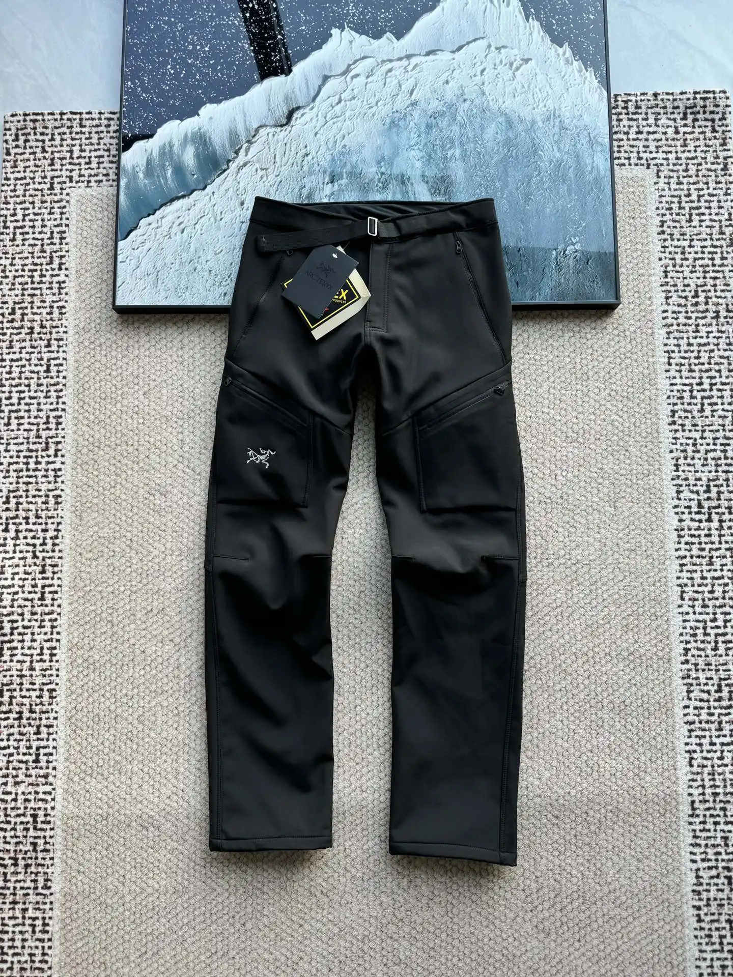 Gamma MX Waterproof Softshell Trousers D24020257 — view 2
