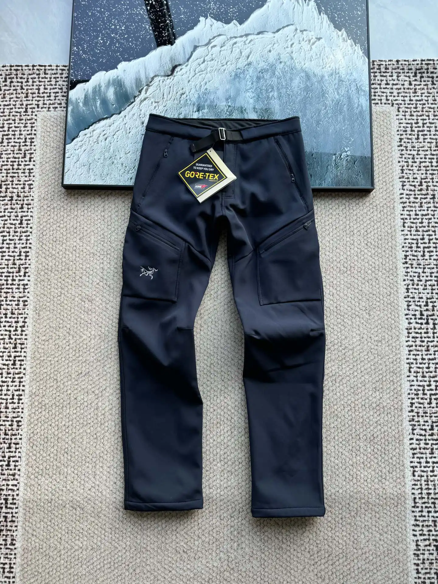 Gamma MX Waterproof Softshell Trousers D24020257 — view 3