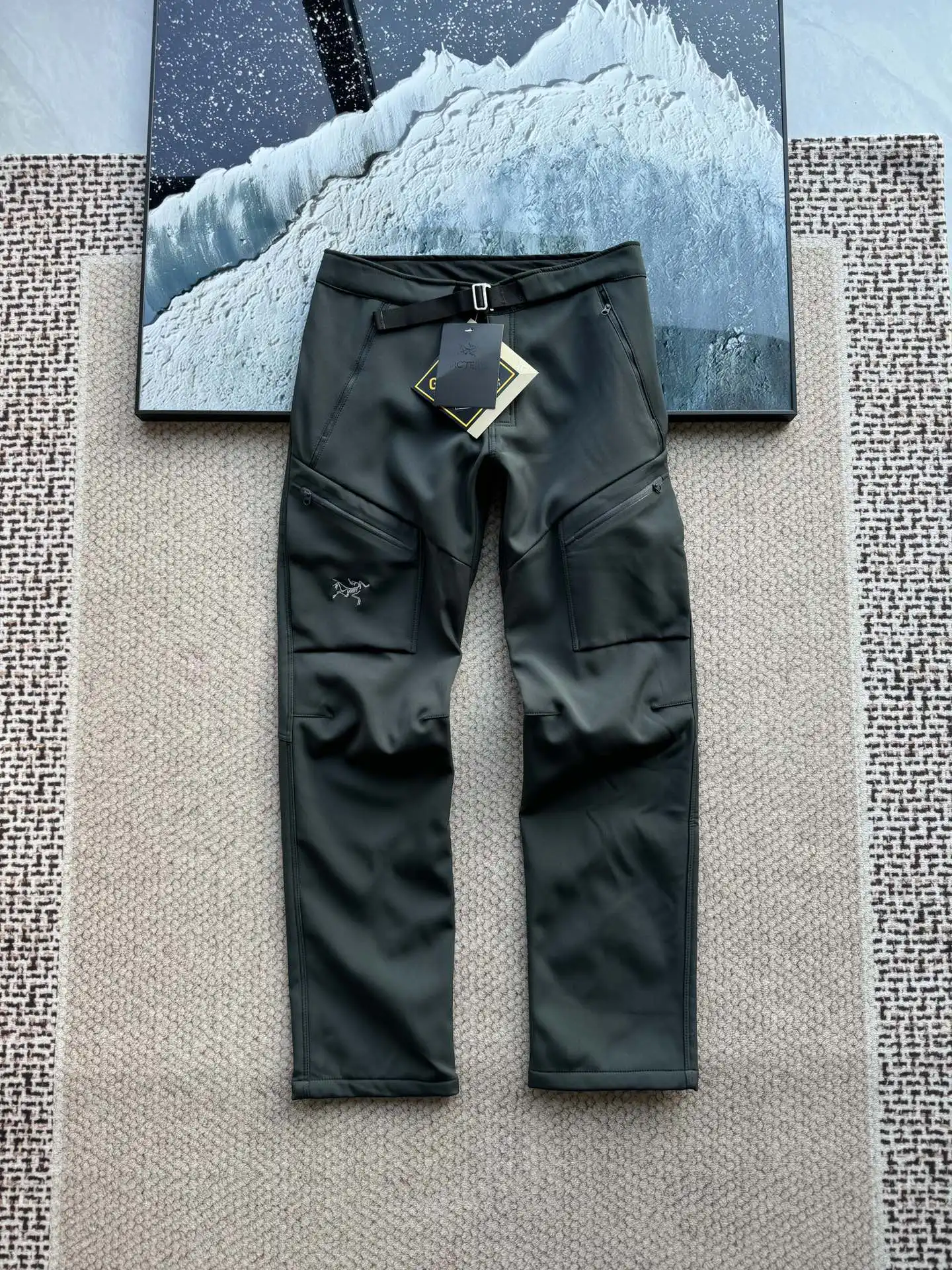 Gamma MX Waterproof Softshell Trousers D24020257 — view 4