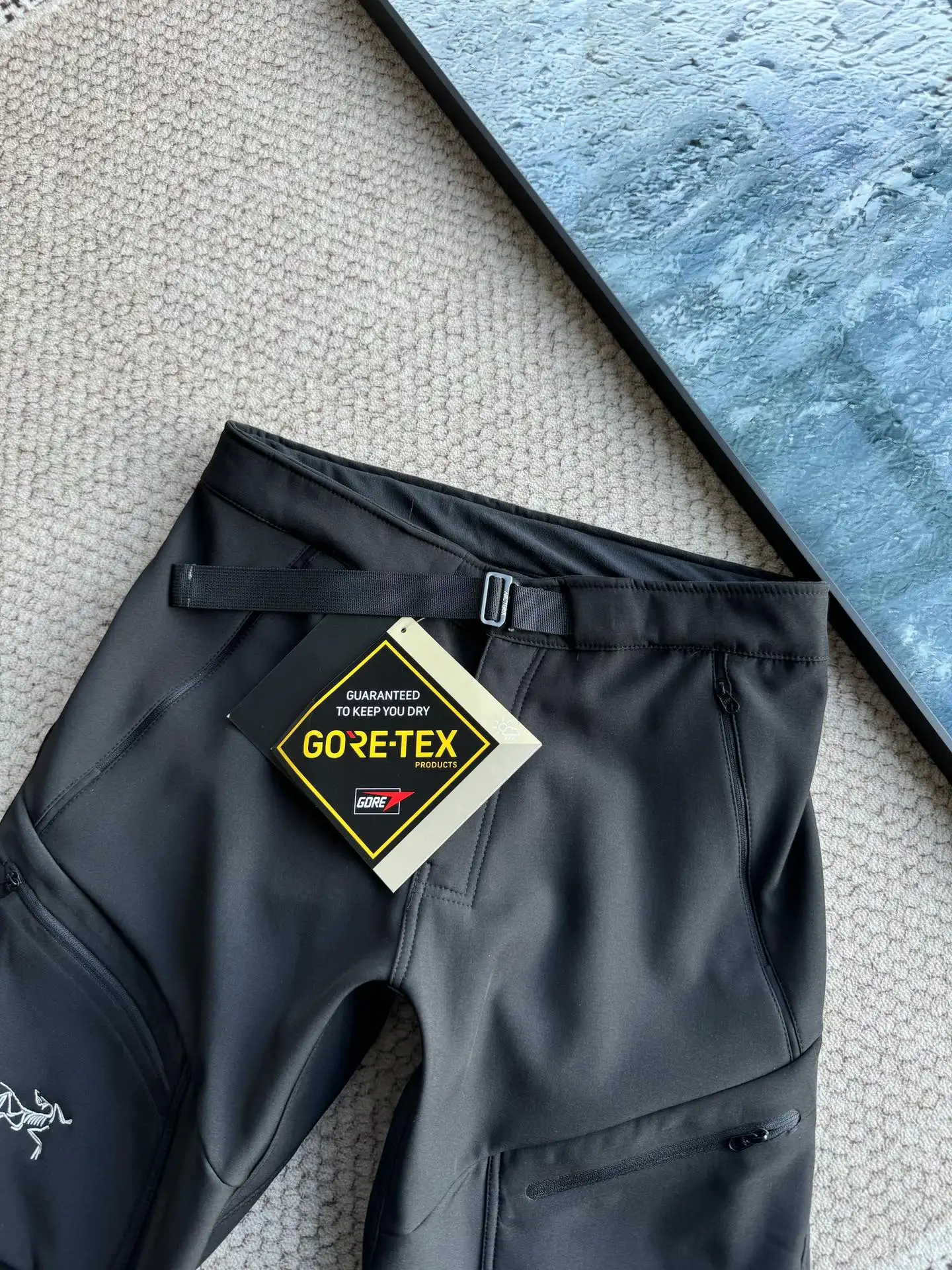 Gamma MX Waterproof Softshell Trousers D24020257 — view 6