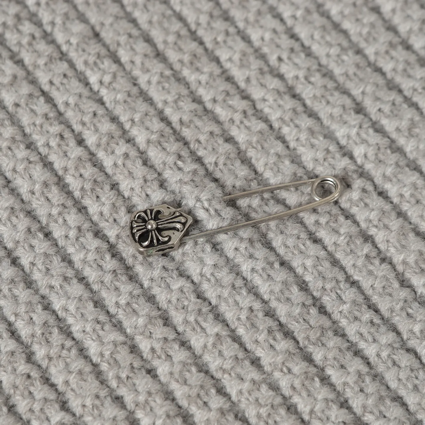 Logo-Embroidered Zip-Up Knit Hoodie D24024923 — view 6
