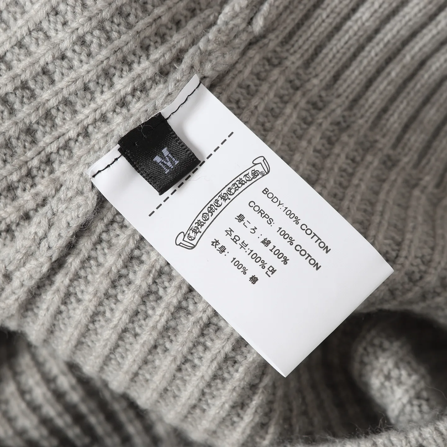 Logo-Embroidered Zip-Up Knit Hoodie D24024923 — view 10