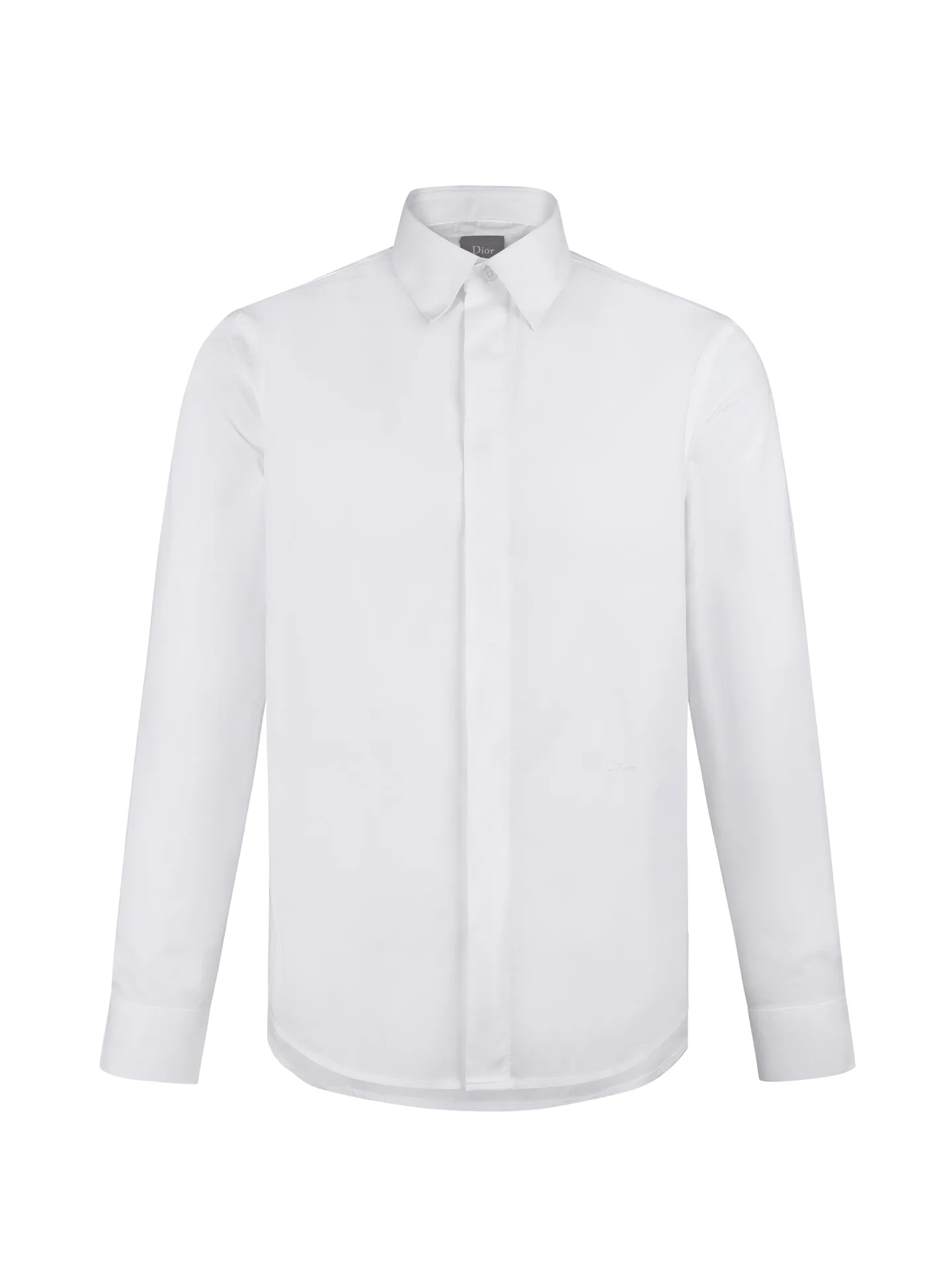 Embroidered Cotton Poplin Shirt D24019172