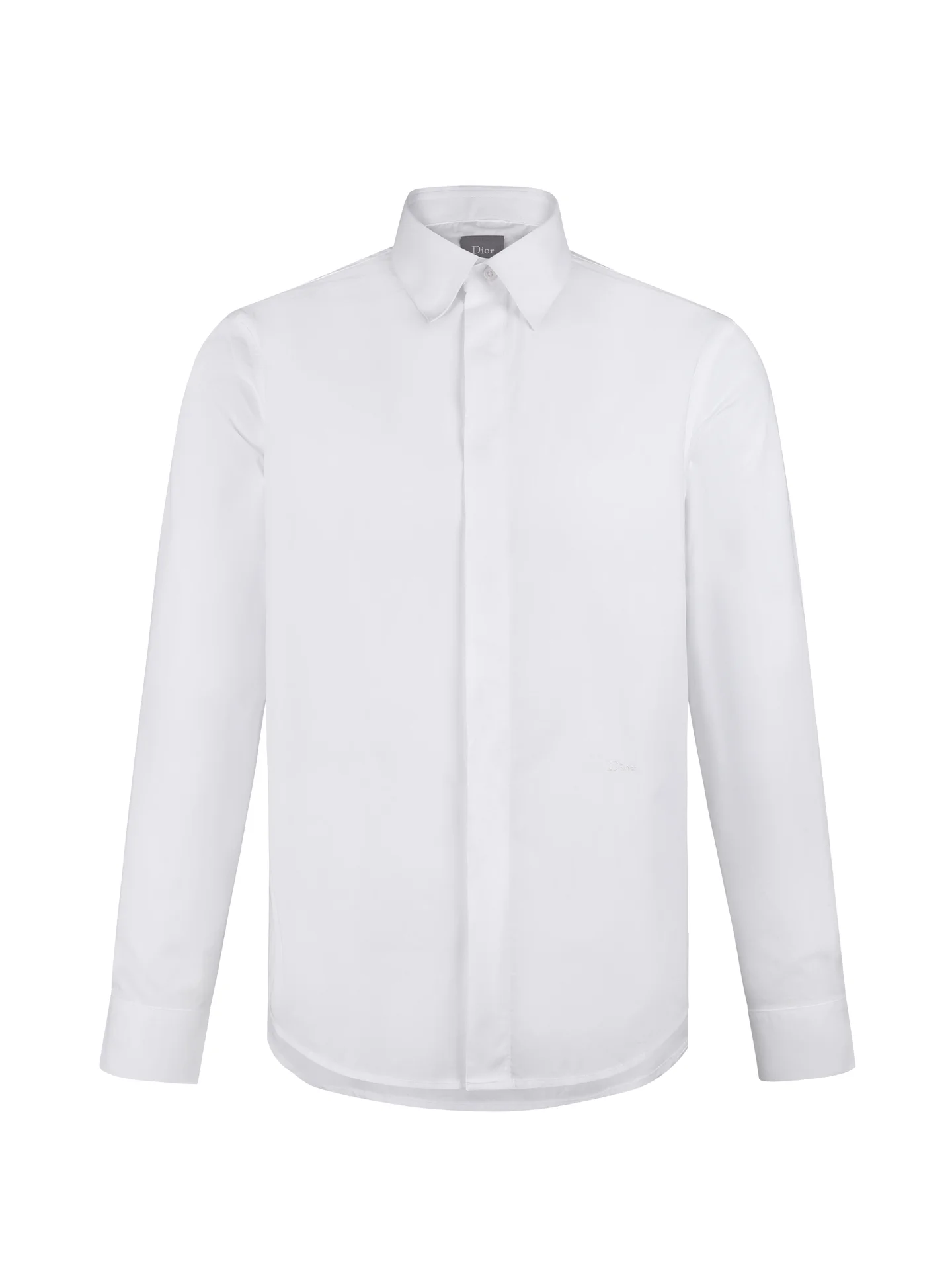 Embroidered Cotton Poplin Shirt D24019172