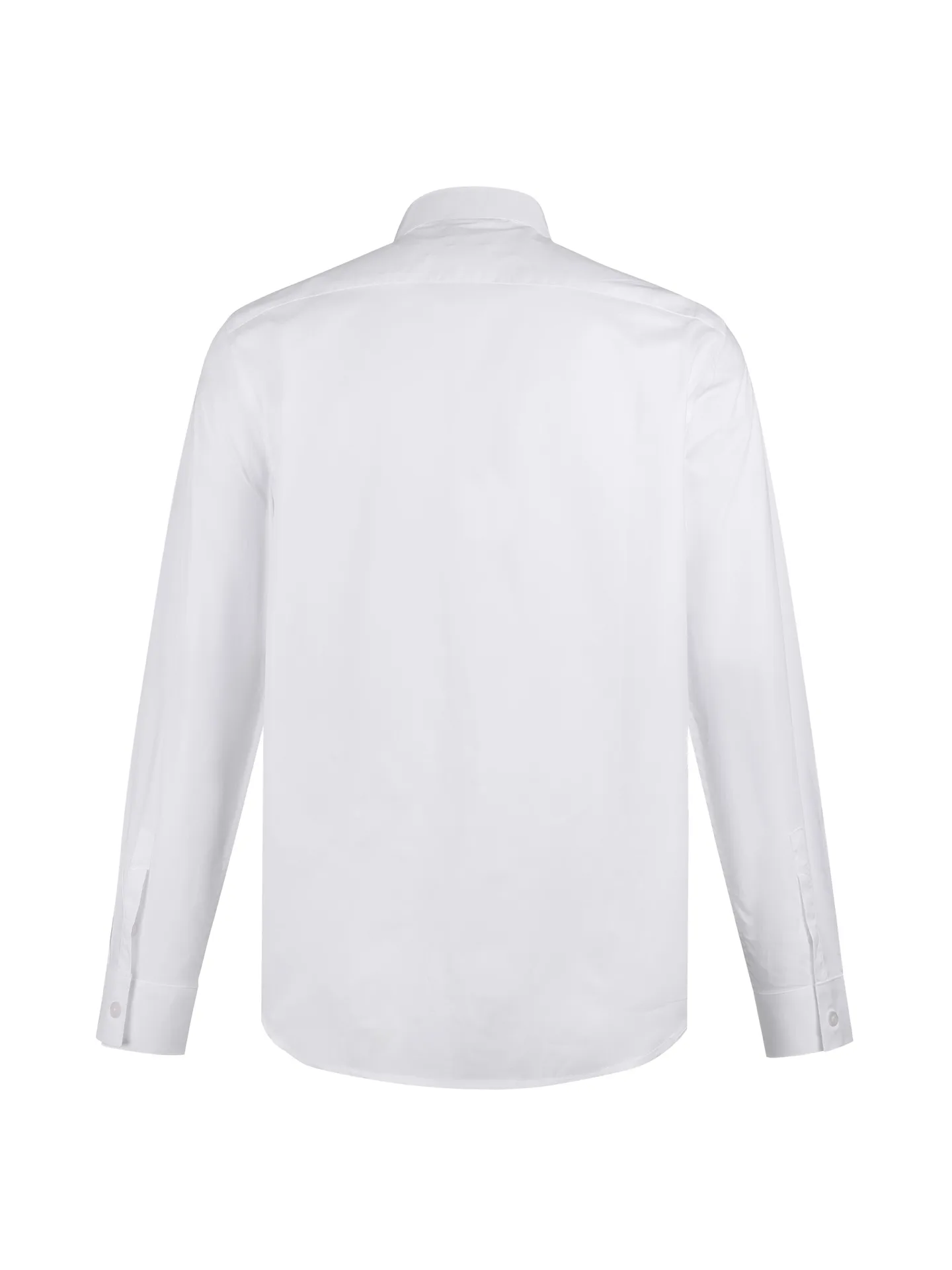 Embroidered Cotton Poplin Shirt D24019172 — view 2