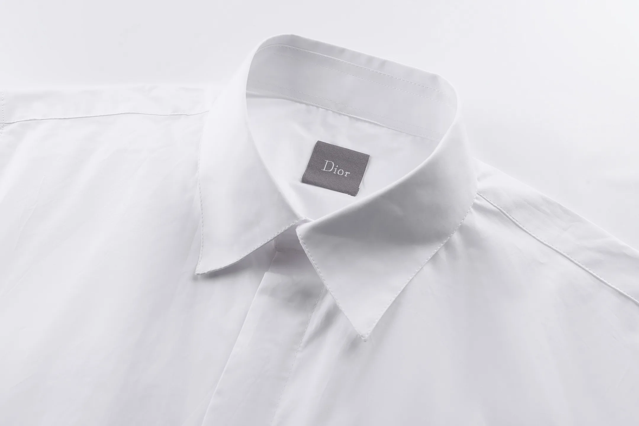 Embroidered Cotton Poplin Shirt D24019172 — view 3