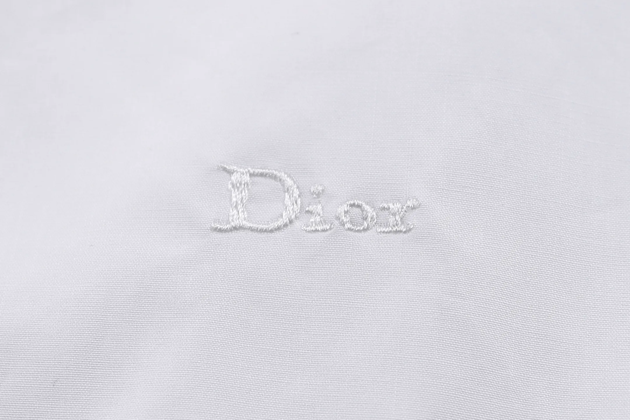 Embroidered Cotton Poplin Shirt D24019172 — view 5