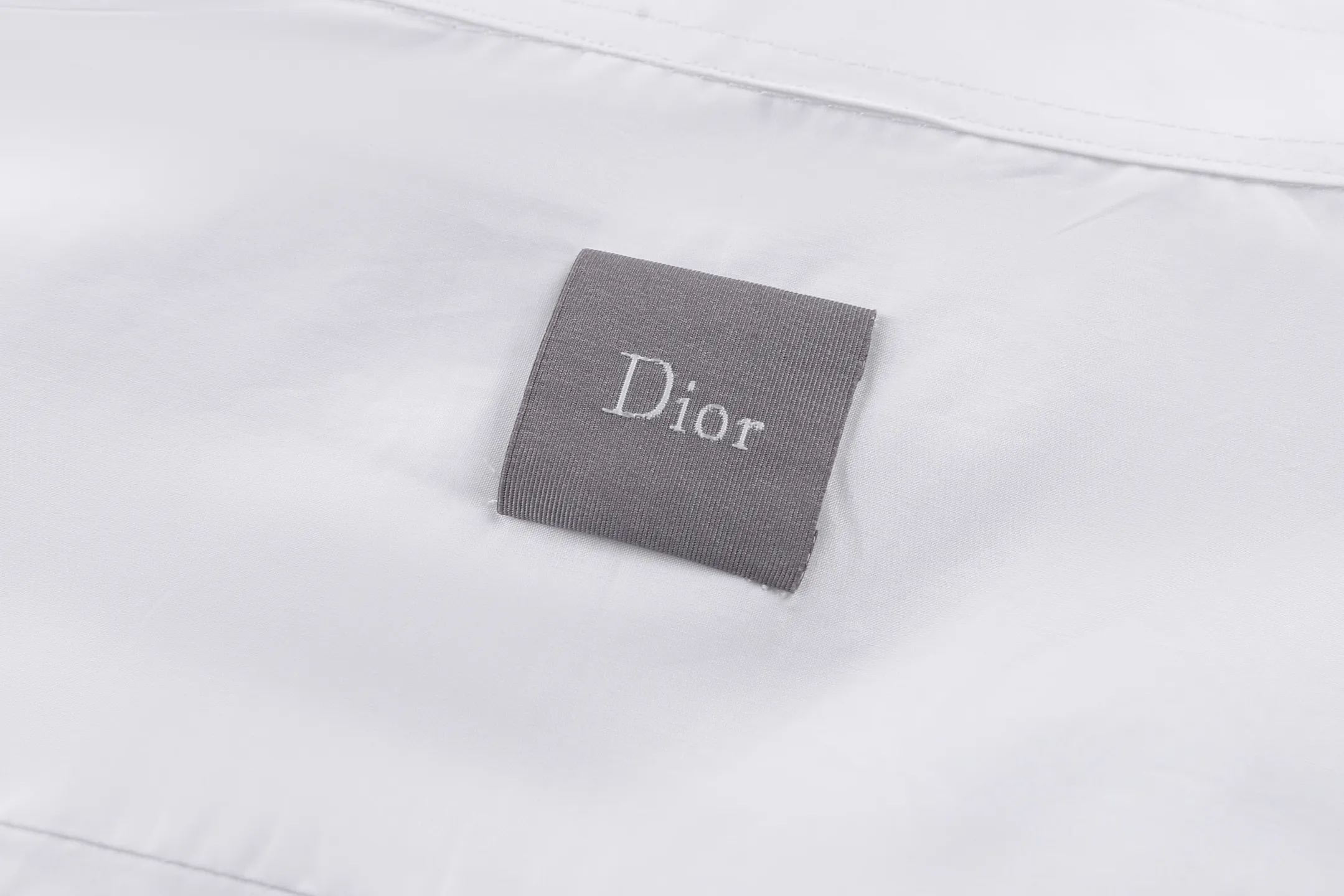 Embroidered Cotton Poplin Shirt D24019172 — view 6