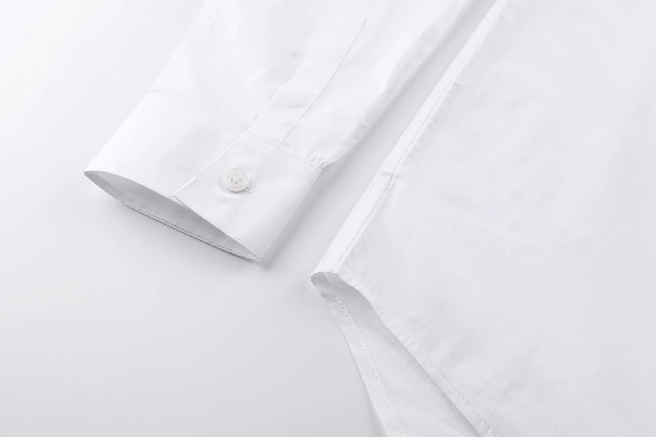 Embroidered Cotton Poplin Shirt D24019172 — view 8