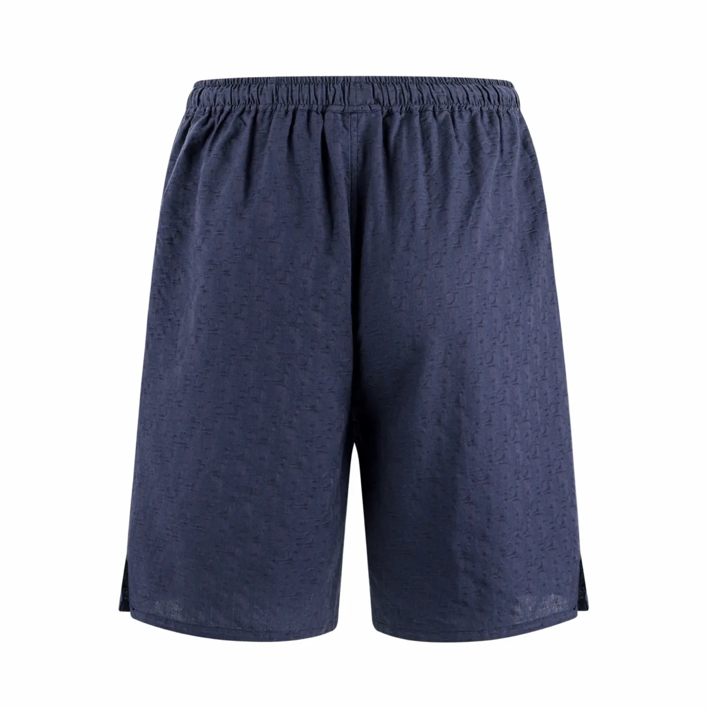 Logo Jacquard Silk-Blend Casual Shorts D24022414 — view 2