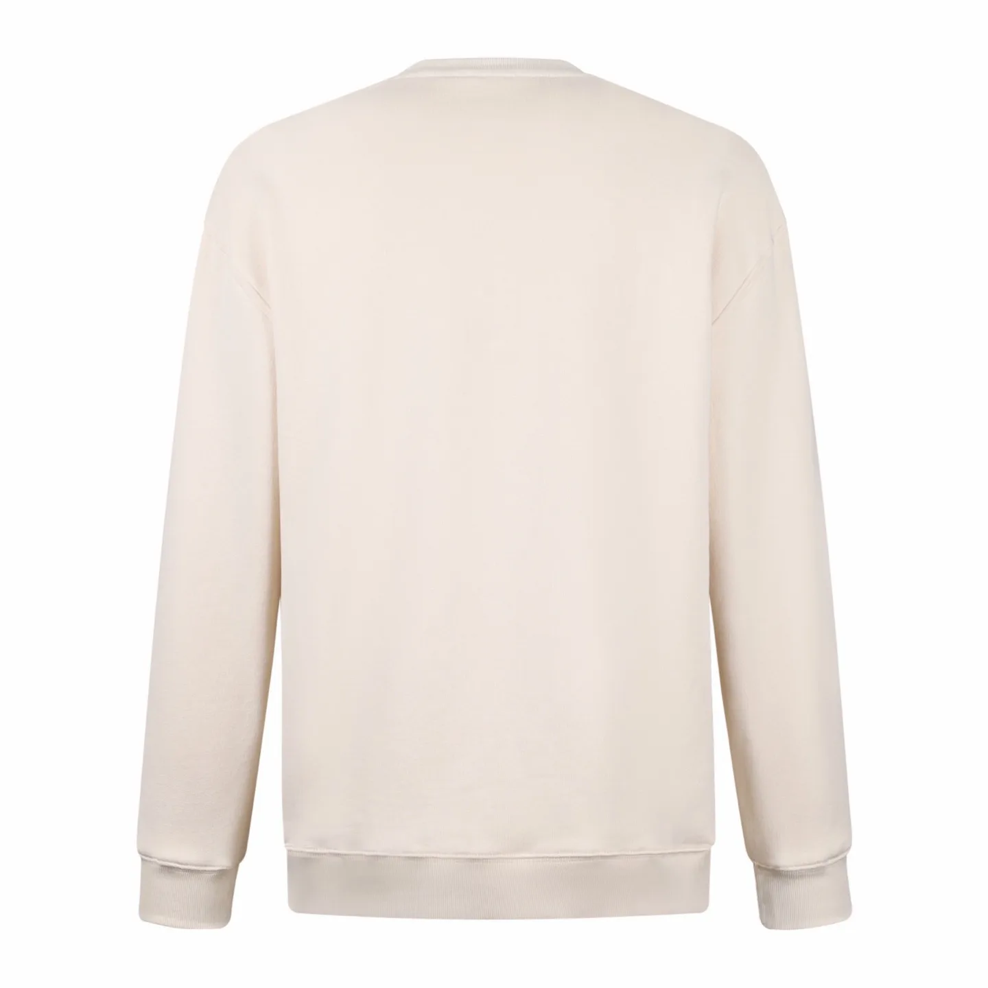 Anagram Embroidered Cotton-Terry Sweatshirt D24022409 — view 2