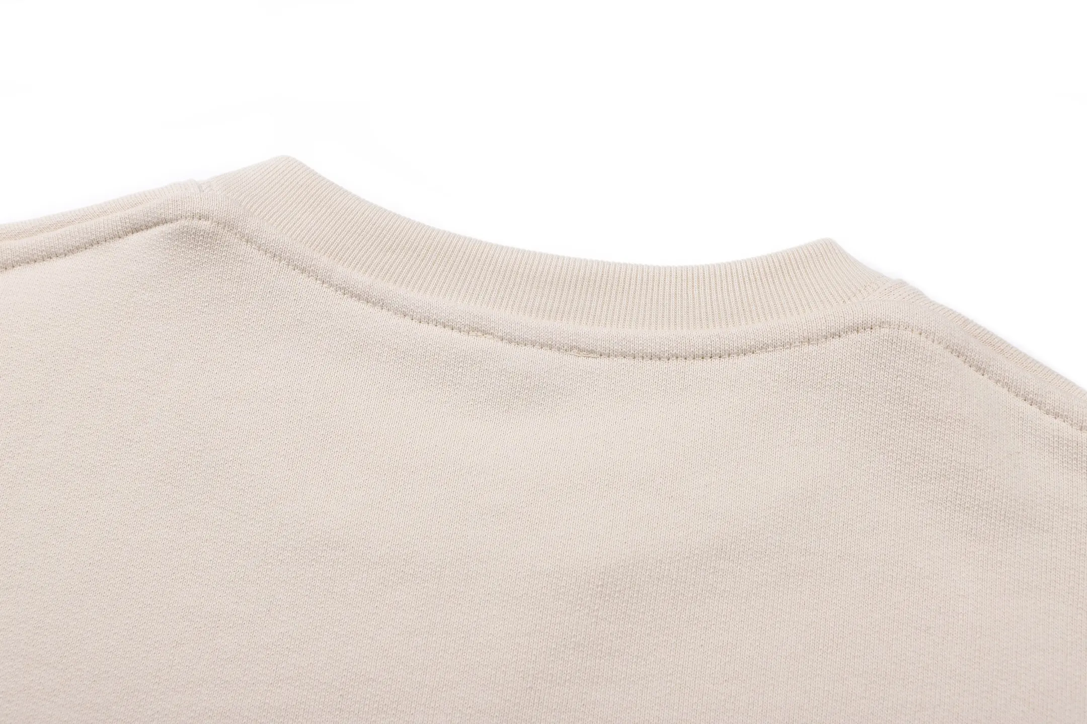 Anagram Embroidered Cotton-Terry Sweatshirt D24022409 — view 4