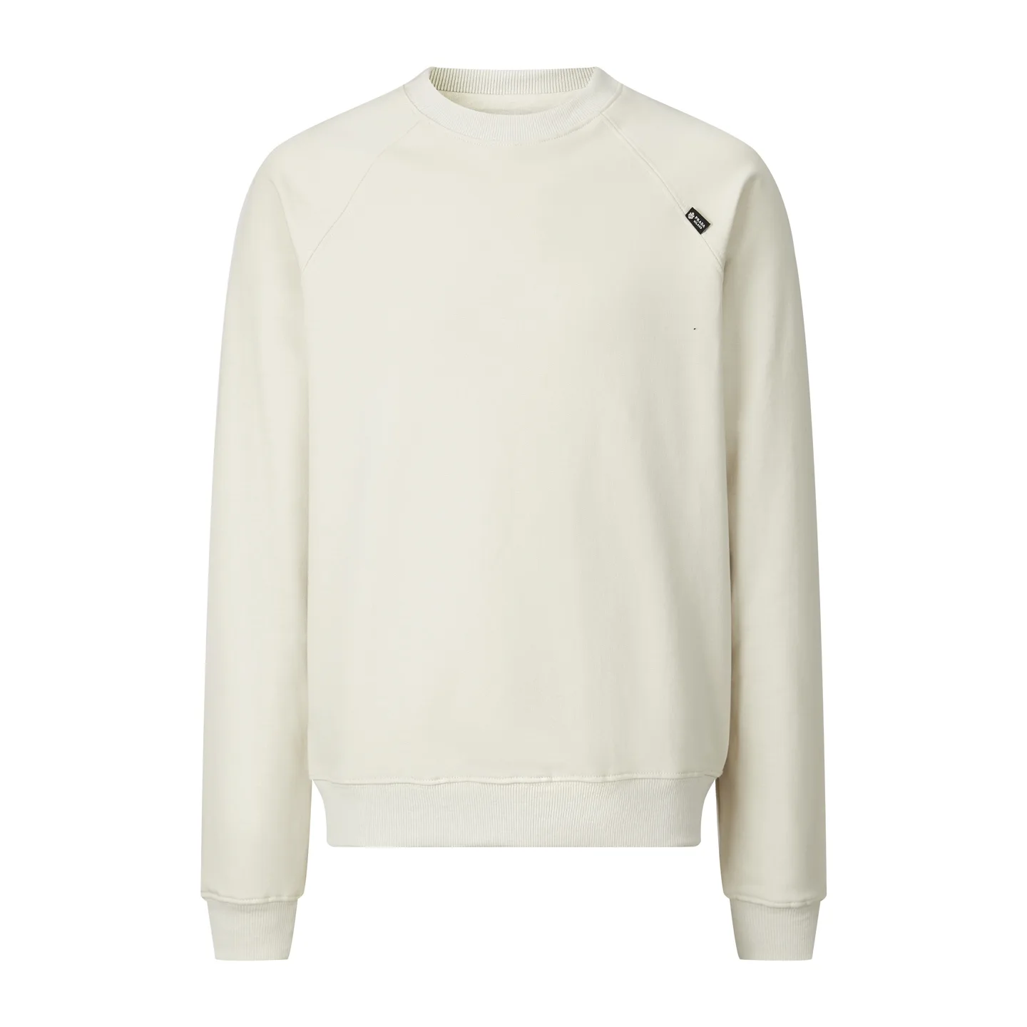 Logo-Patch Cotton-Terry Sweatshirt D24022353