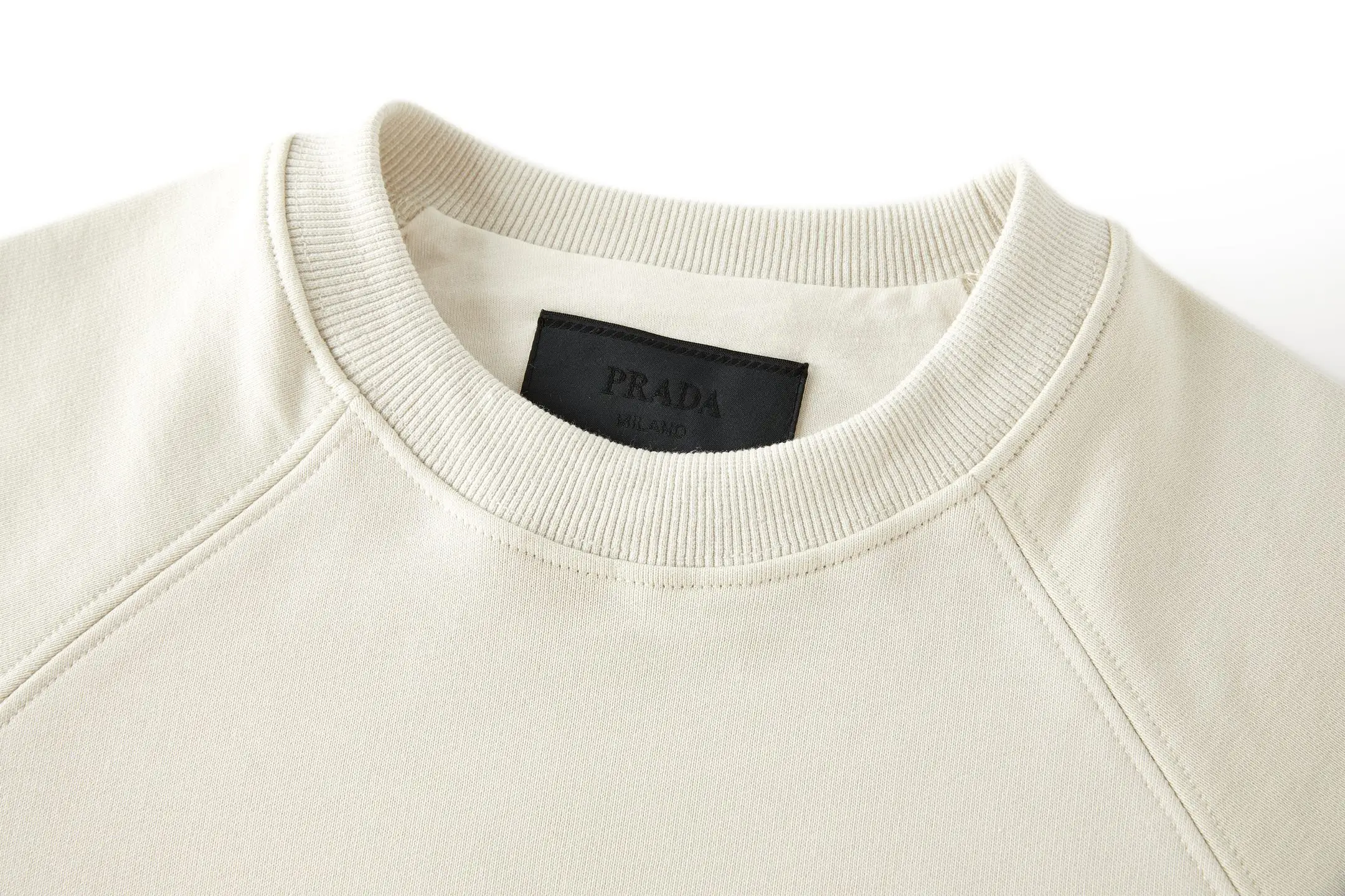 Logo-Patch Cotton-Terry Sweatshirt D24022353 — view 3