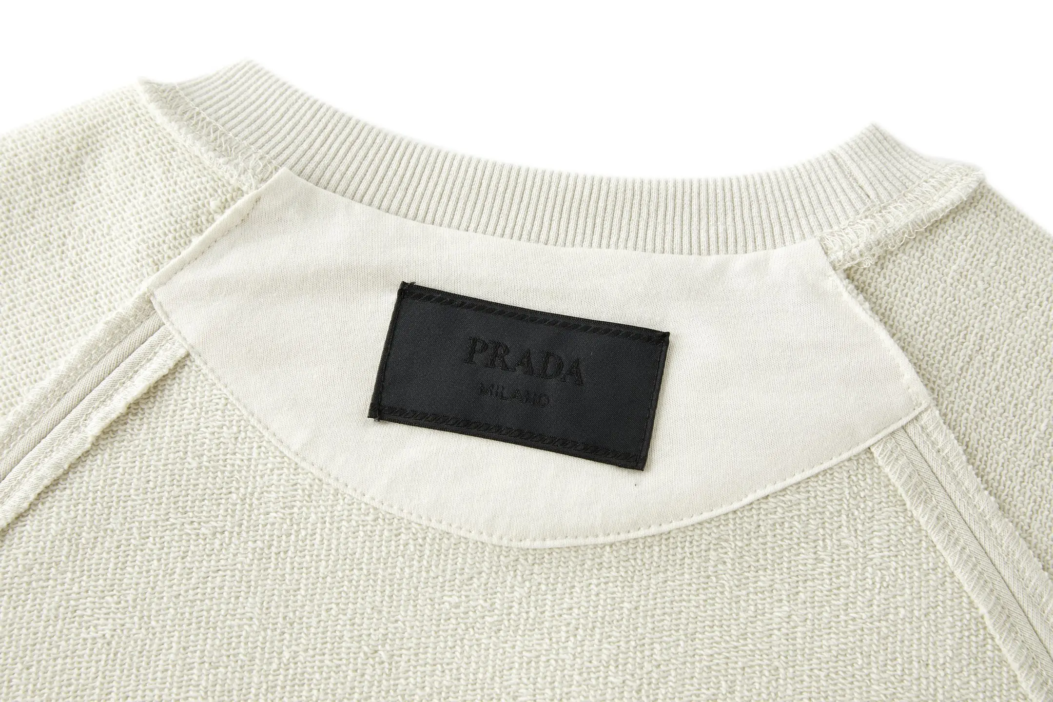 Logo-Patch Cotton-Terry Sweatshirt D24022353 — view 4