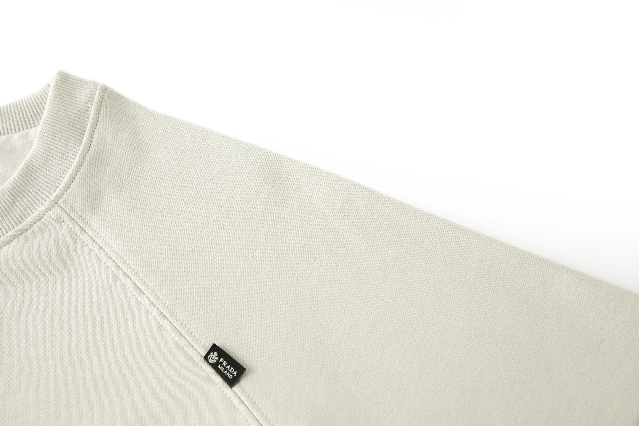 Logo-Patch Cotton-Terry Sweatshirt D24022353 — view 5