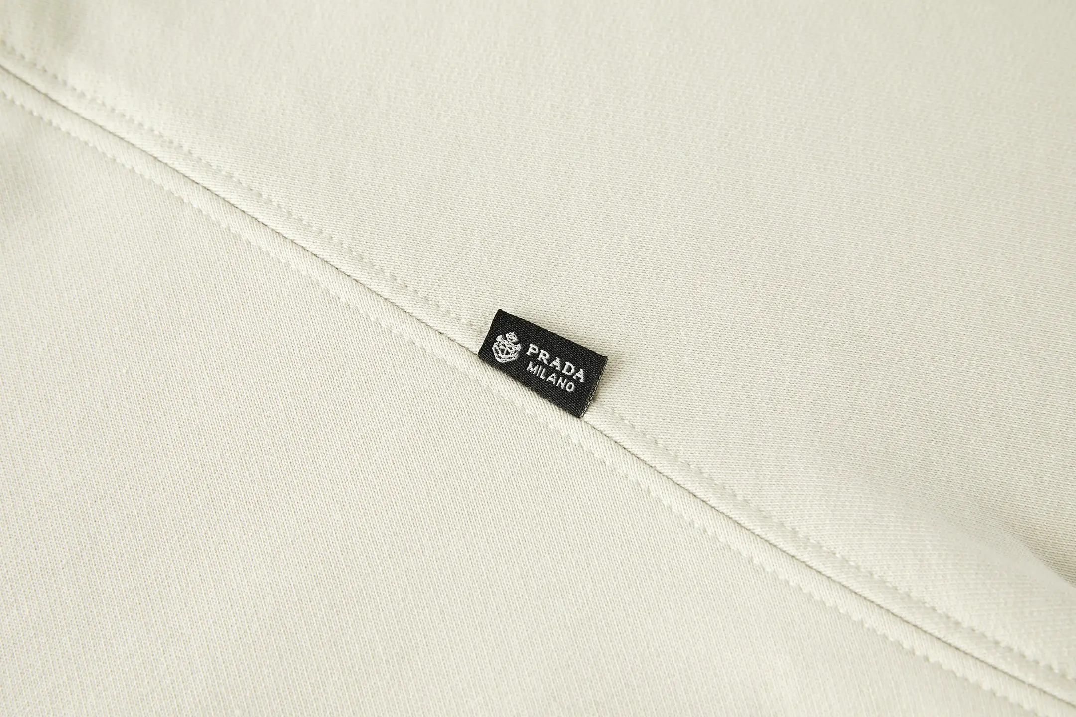 Logo-Patch Cotton-Terry Sweatshirt D24022353 — view 6