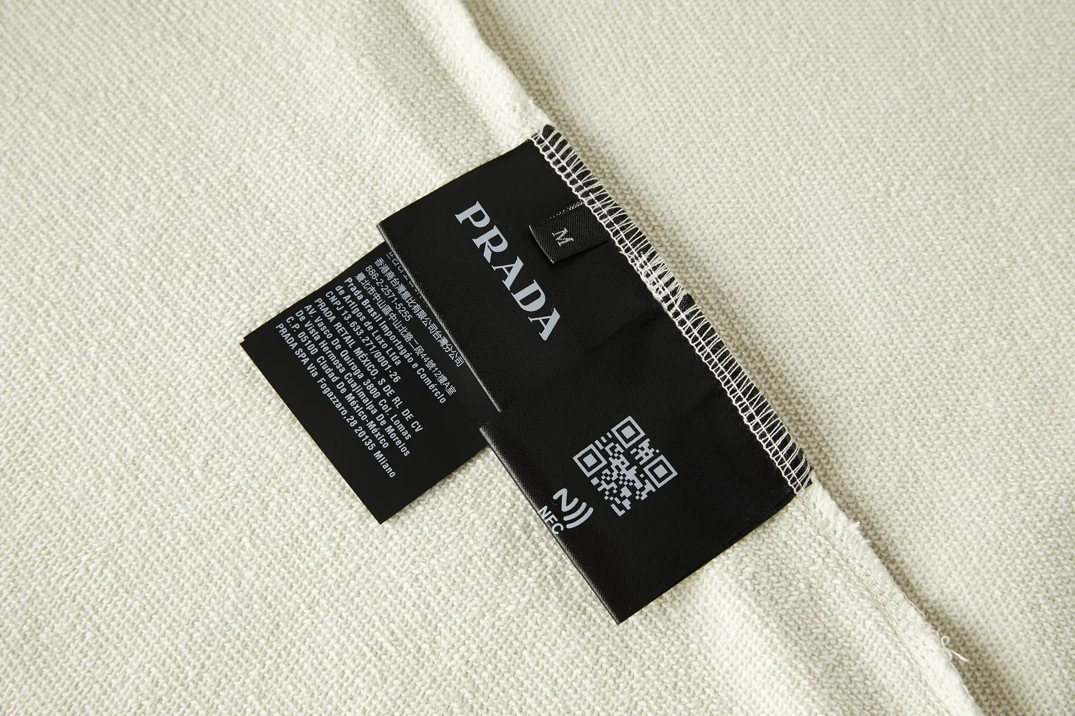 Logo-Patch Cotton-Terry Sweatshirt D24022353 — view 9