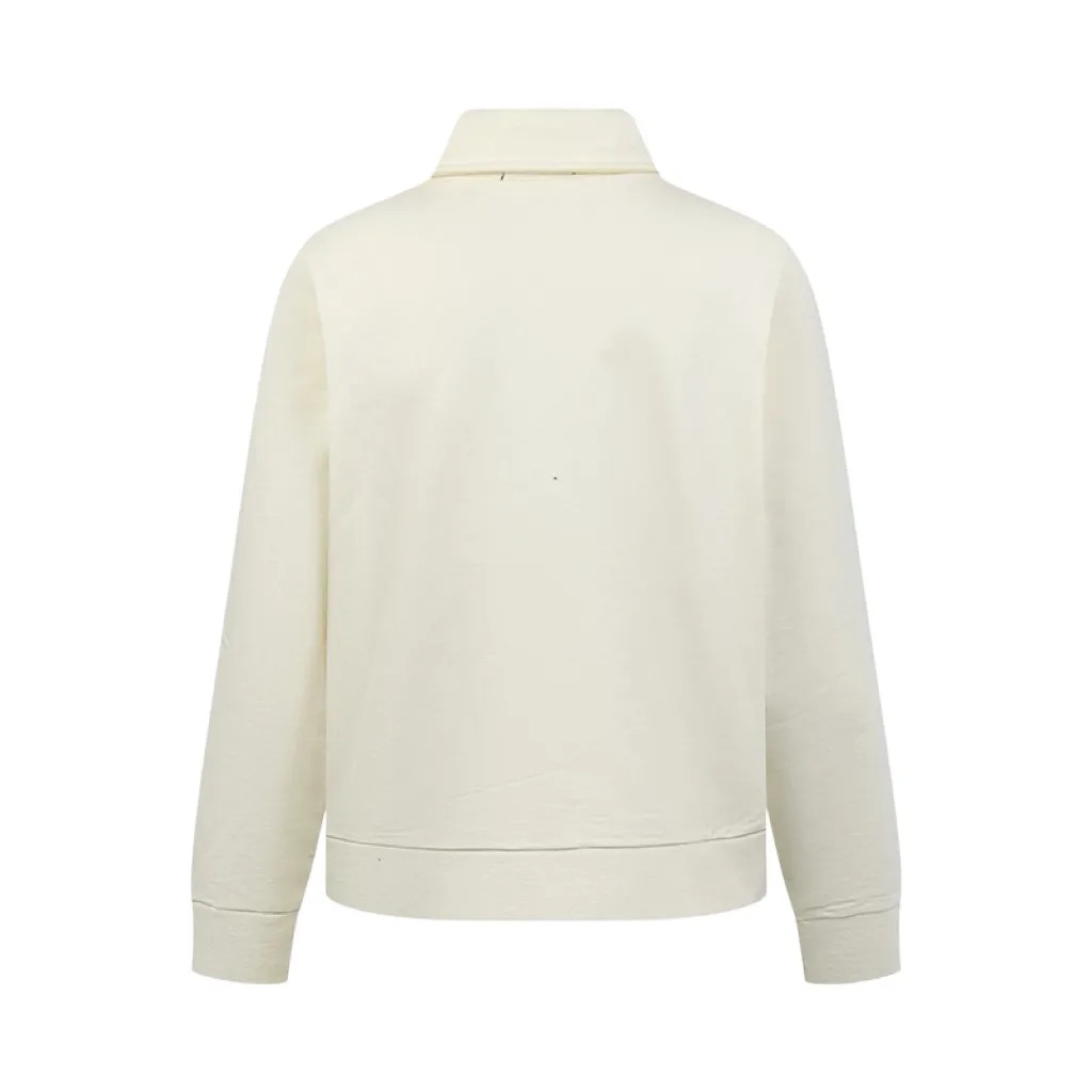 Polo Pony Embroidered Quarter-Zip Sweatshirt D24022316 — view 2