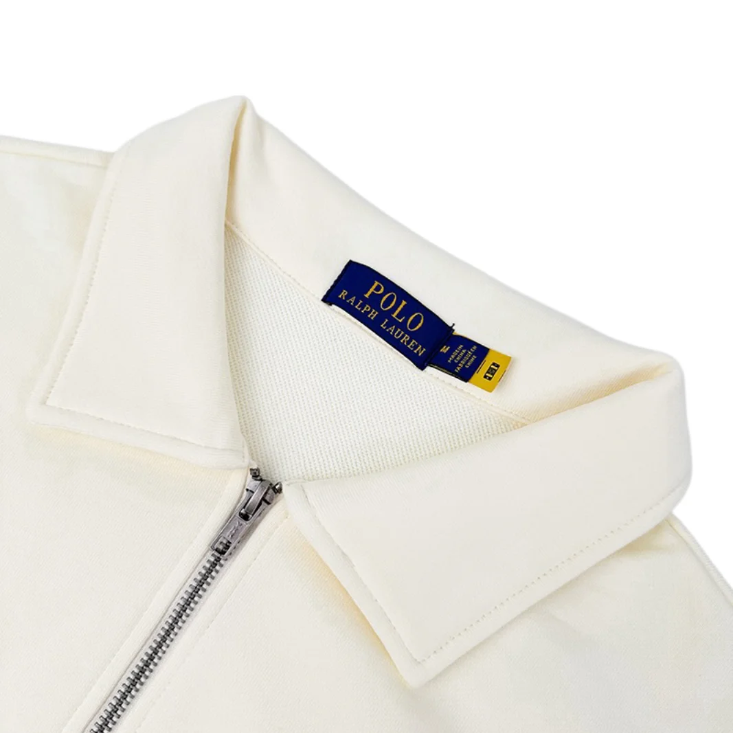 Polo Pony Embroidered Quarter-Zip Sweatshirt D24022316 — view 3