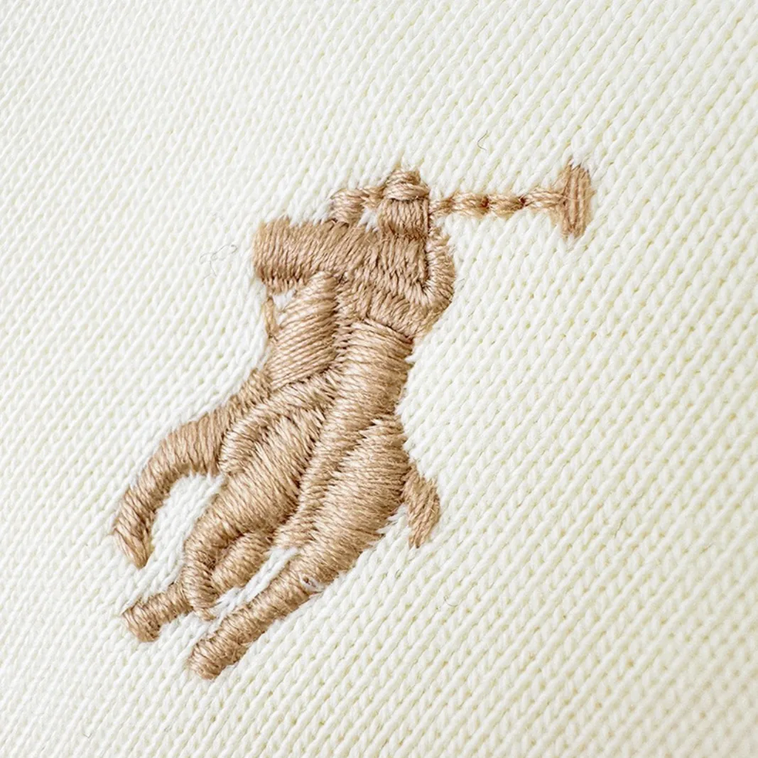 Polo Pony Embroidered Quarter-Zip Sweatshirt D24022316 — view 5