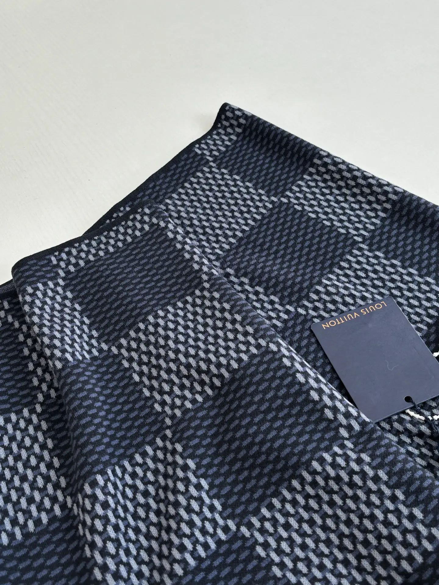 Damier Sequin-Embellished Knit T-Shirt D24518635 — view 6