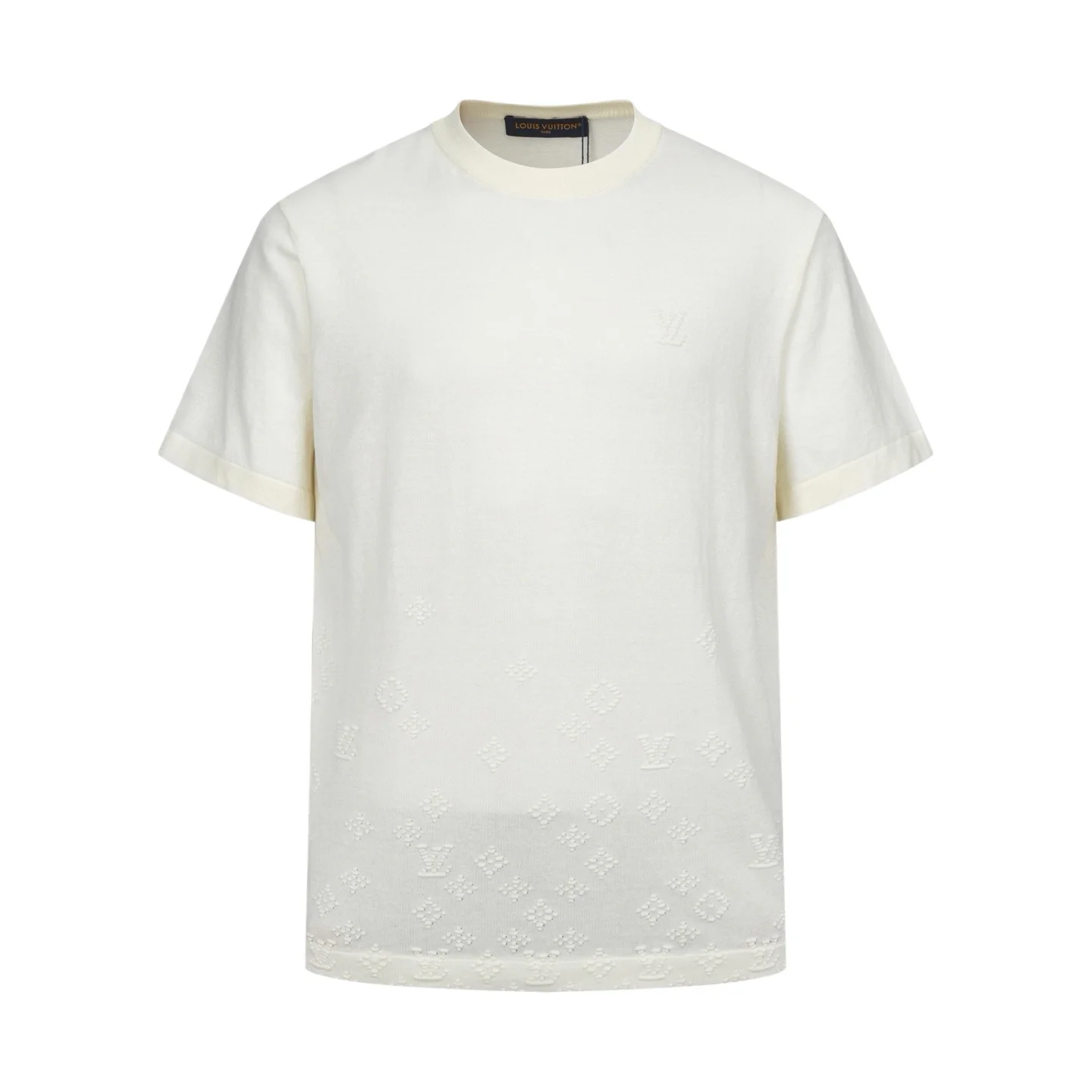 Monogram Gradient Jacquard Knit T-Shirt D24522496