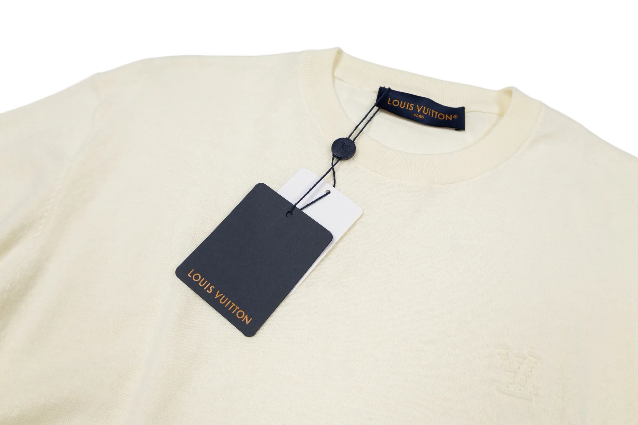 Monogram Gradient Jacquard Knit T-Shirt D24522496 — view 4