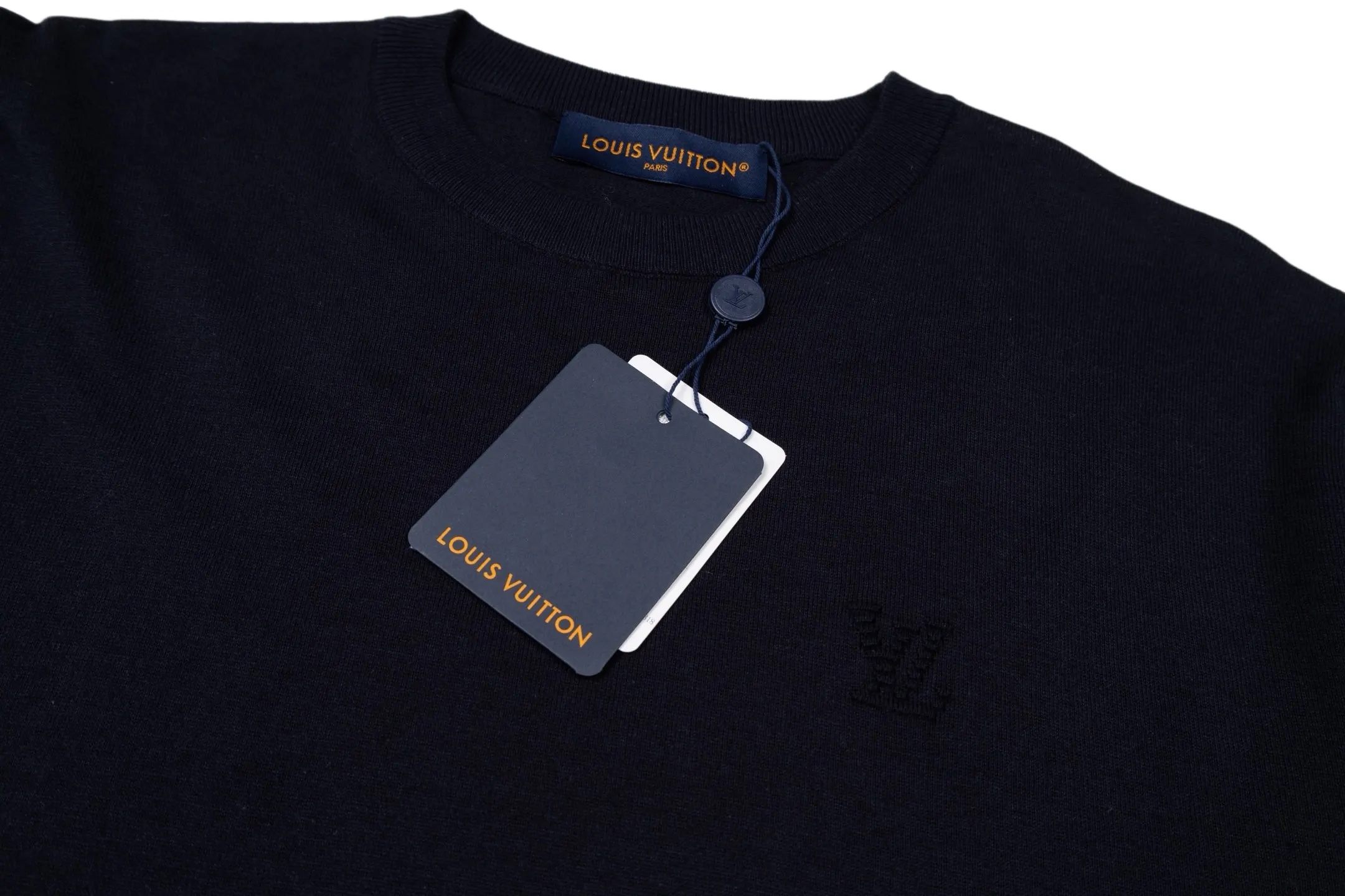Monogram Gradient Jacquard Knit T-Shirt D24522497 — view 4