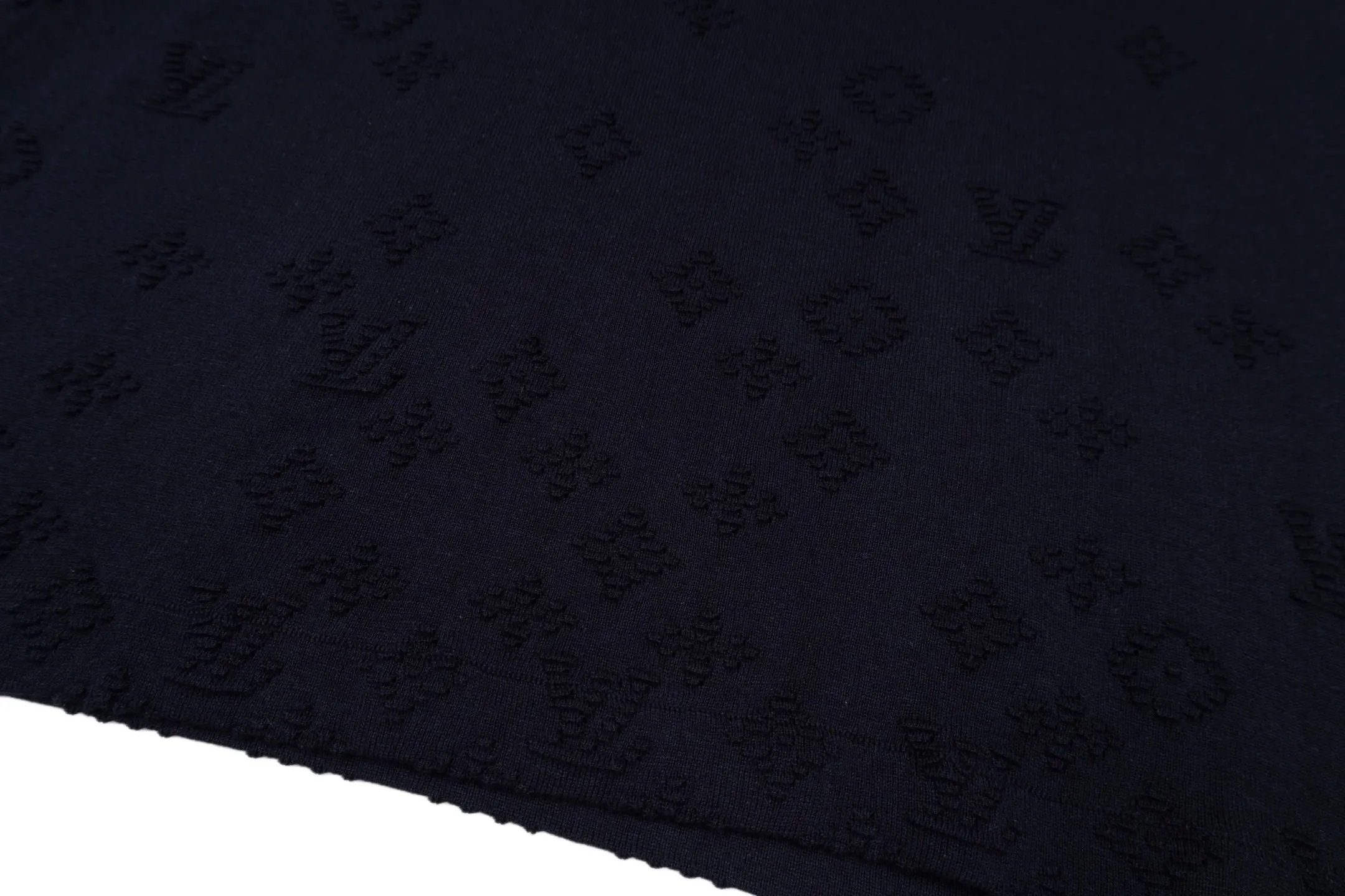 Monogram Gradient Jacquard Knit T-Shirt D24522497 — view 8