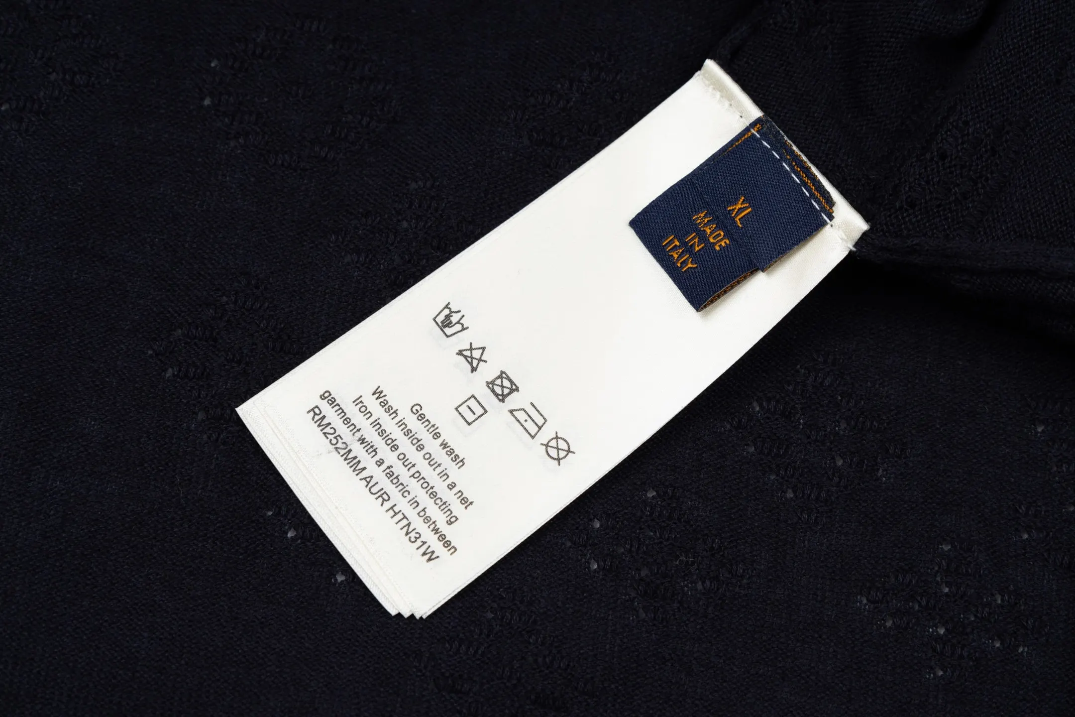 Monogram Gradient Jacquard Knit T-Shirt D24522497 — view 9