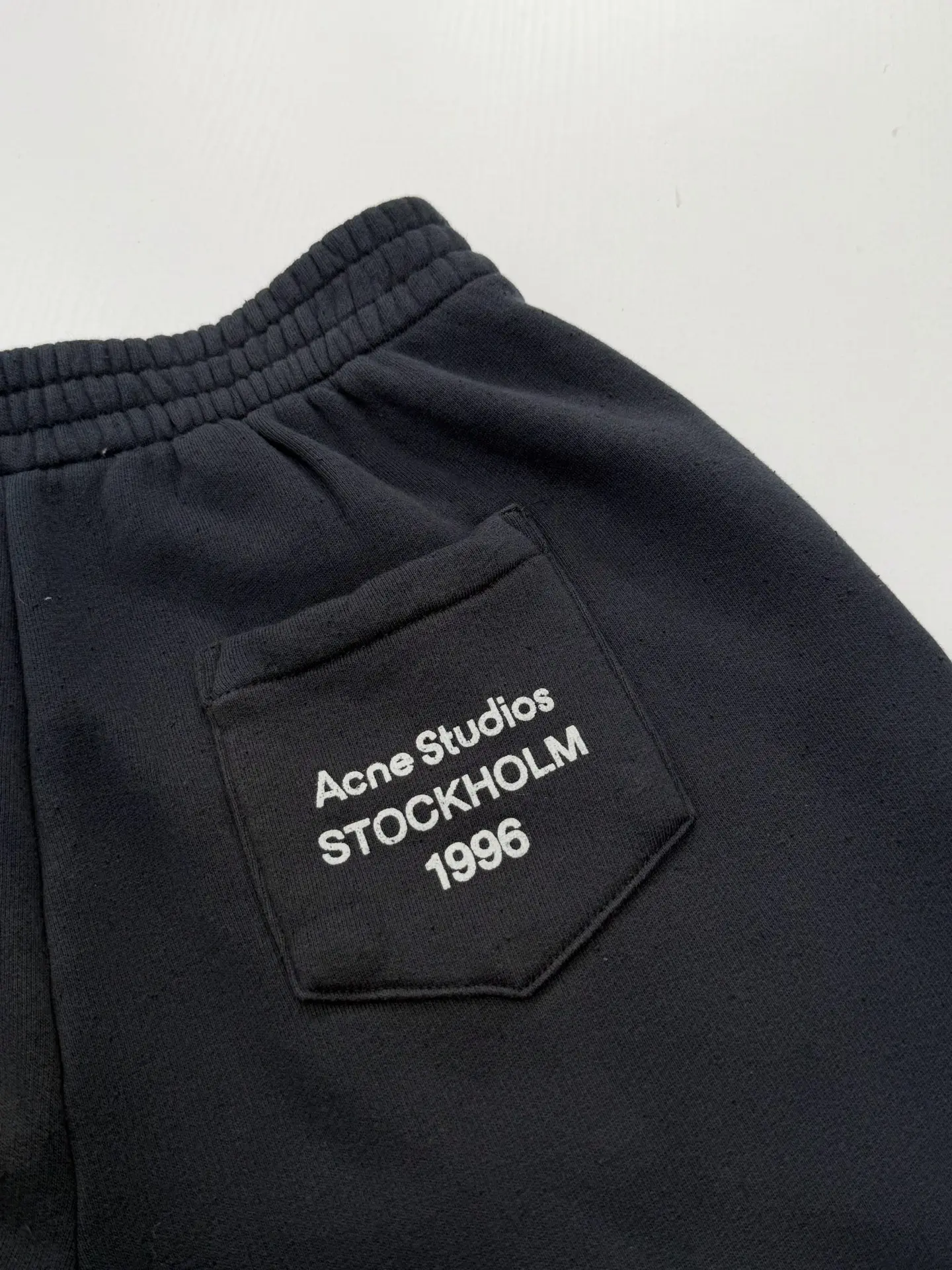 Logo-Print Washed Cotton-Jersey Sweatpants D24518592 — view 5