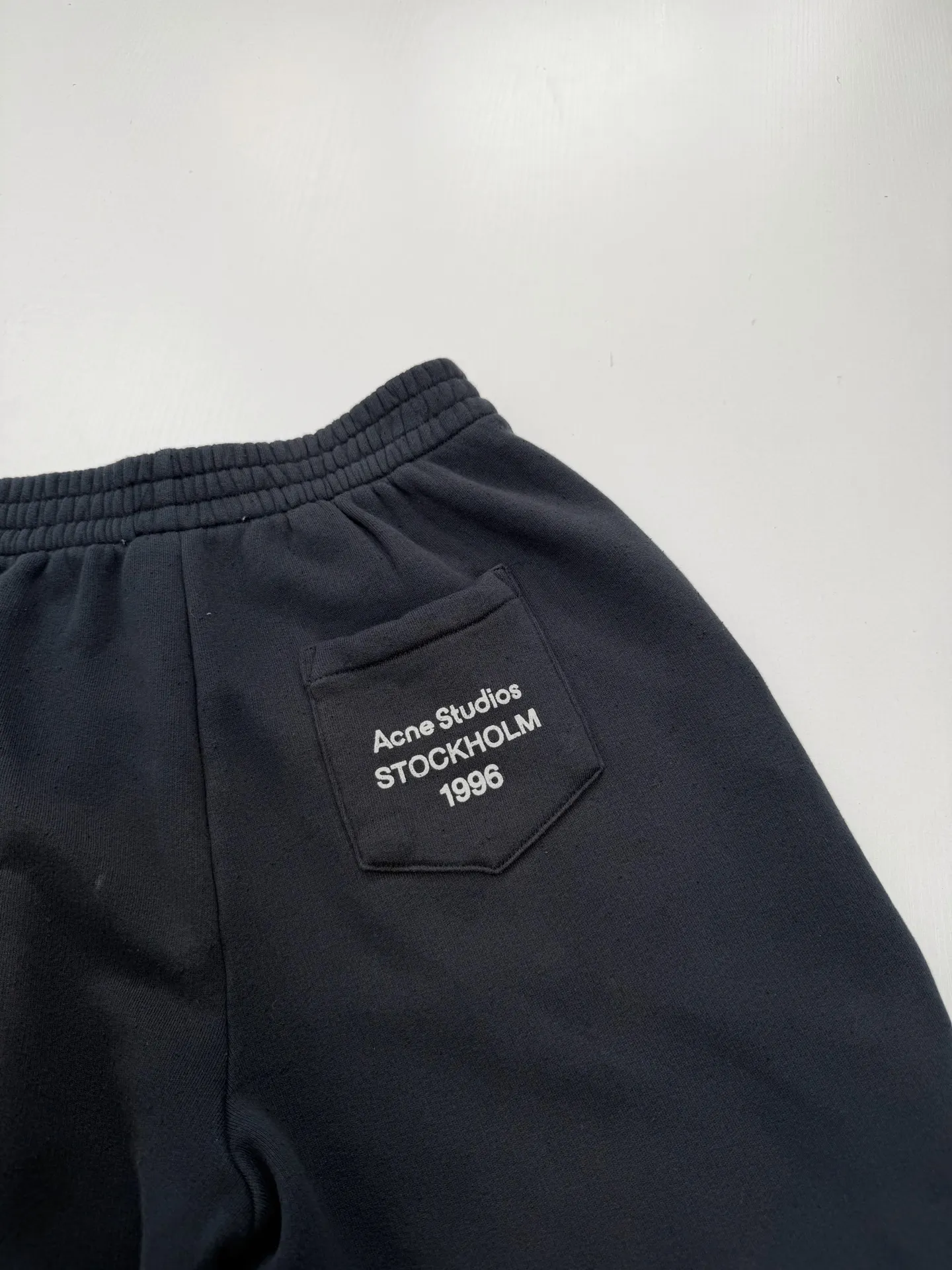 Logo-Print Washed Cotton-Jersey Sweatpants D24518592 — view 6