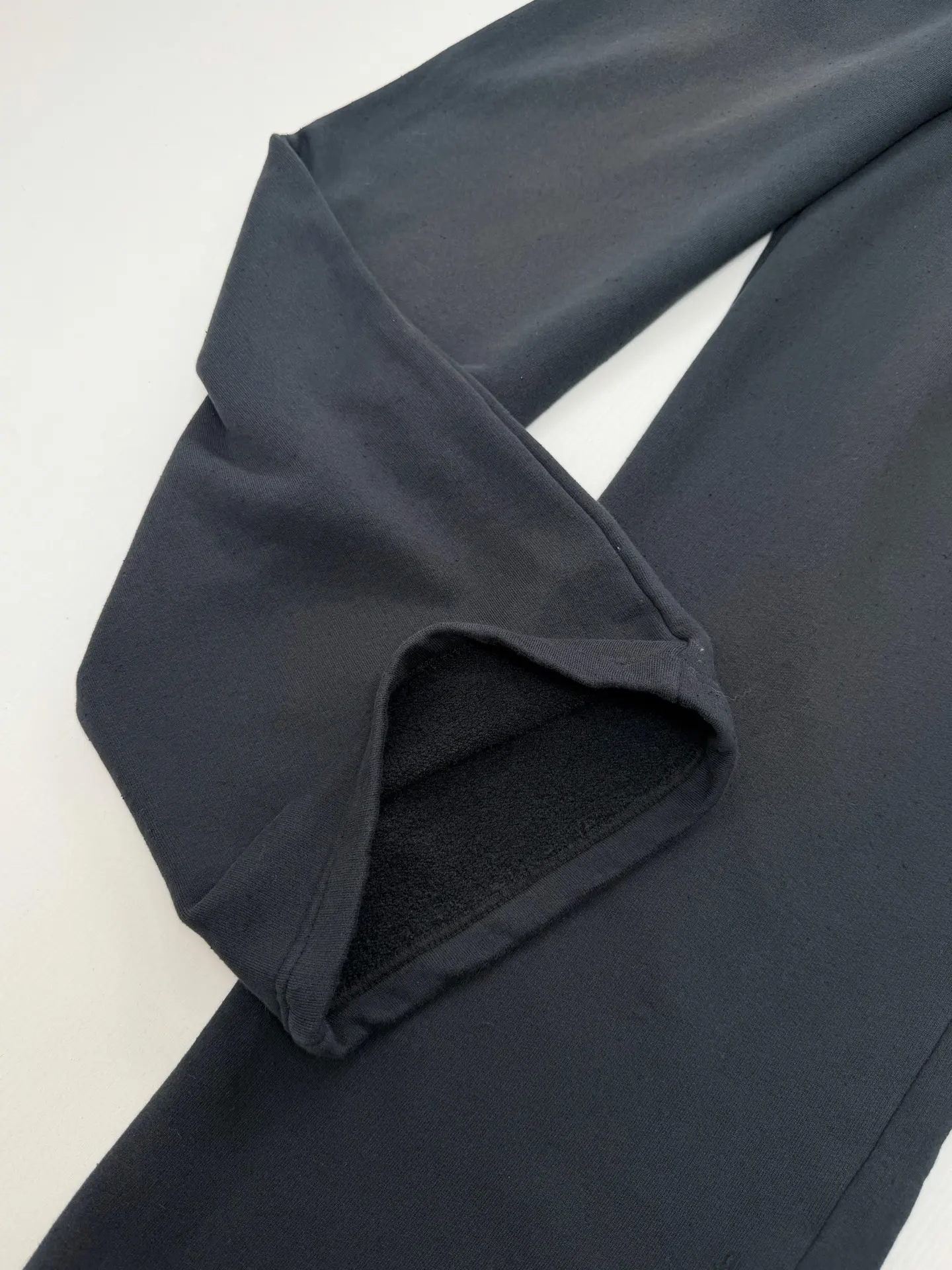 Logo-Print Washed Cotton-Jersey Sweatpants D24518592 — view 8