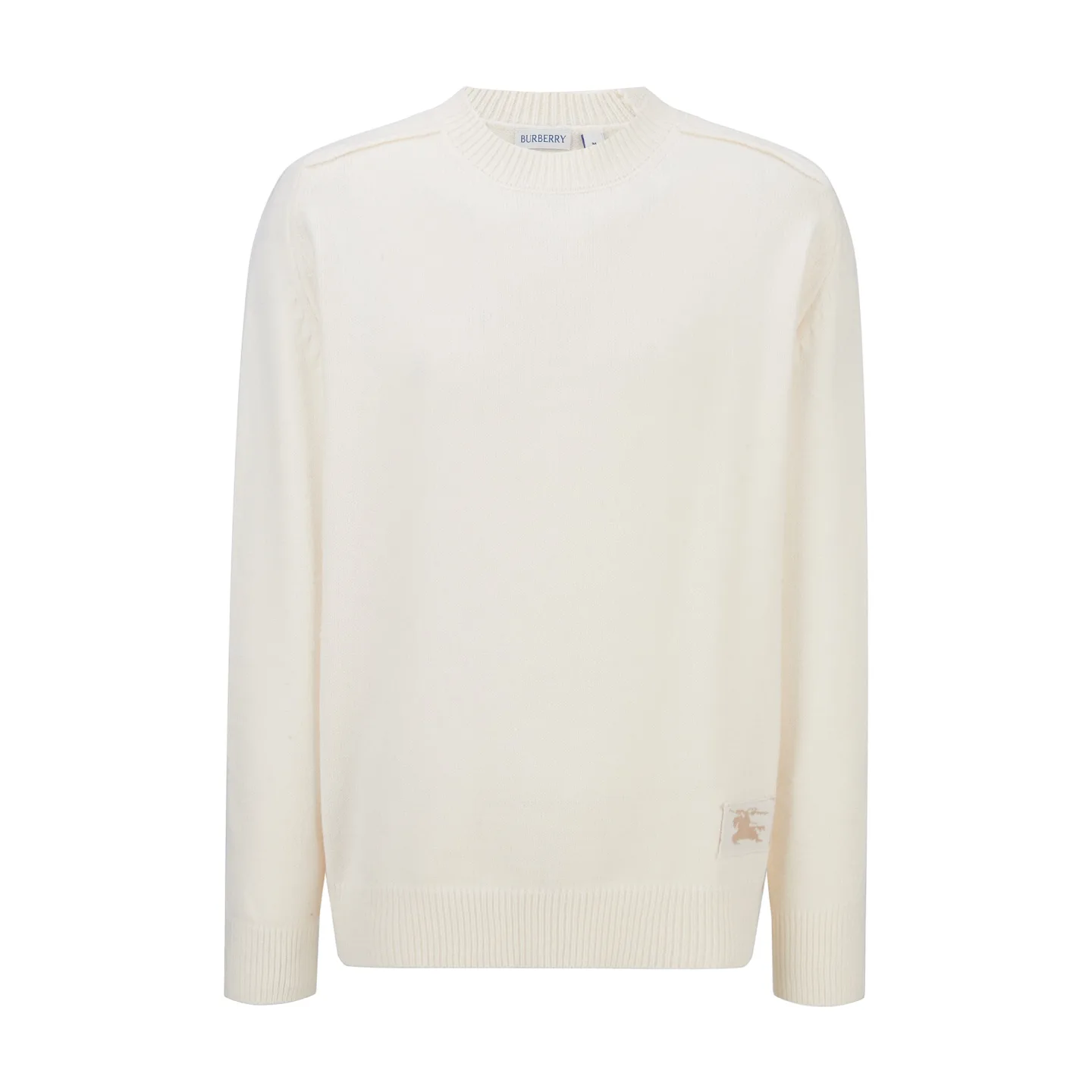 EKD Label Cashmere-Blend Crew-Neck Sweater D24522356