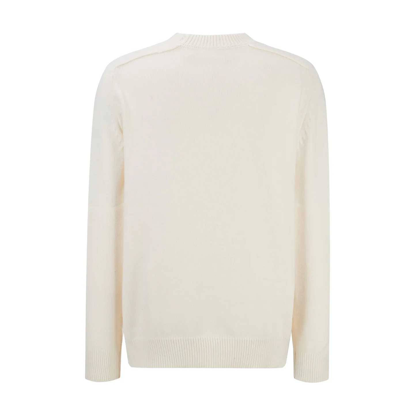 EKD Label Cashmere-Blend Crew-Neck Sweater D24522356 — view 2
