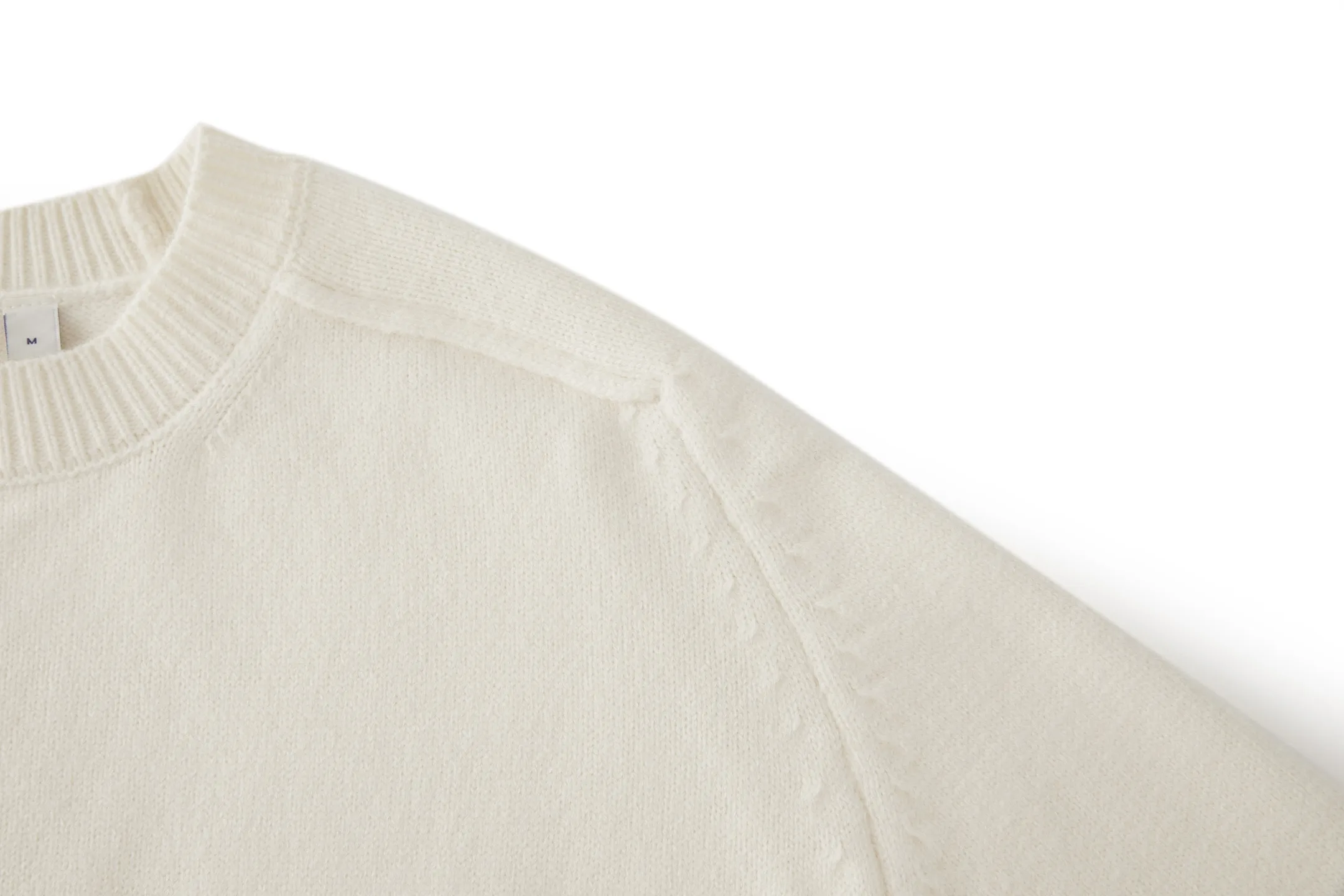 EKD Label Cashmere-Blend Crew-Neck Sweater D24522356 — view 4