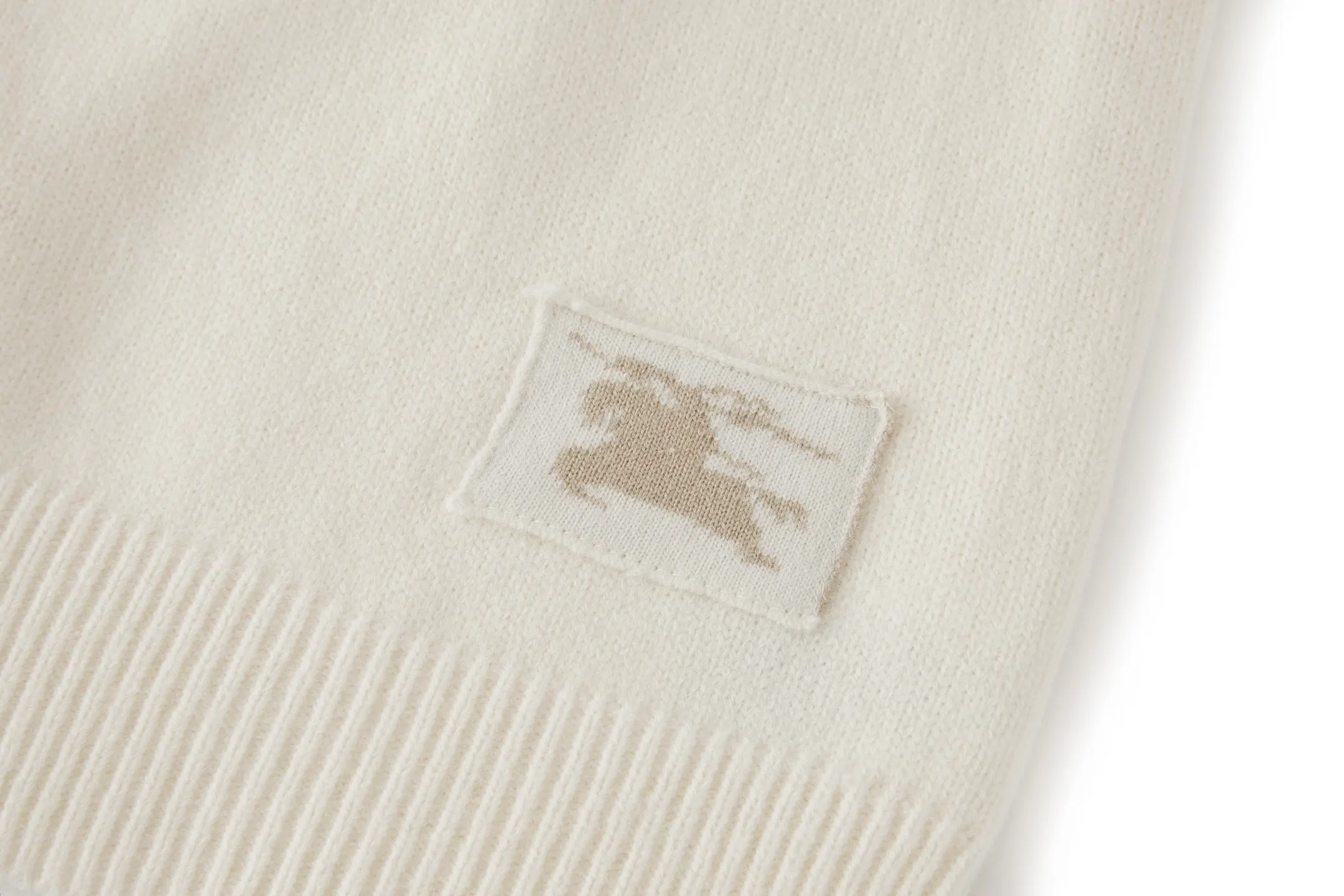 EKD Label Cashmere-Blend Crew-Neck Sweater D24522356 — view 5