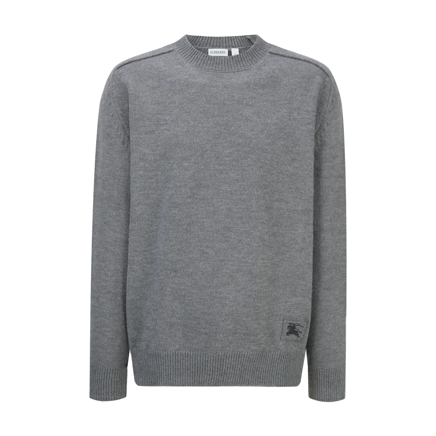 EKD Label Cashmere-Blend Crew-Neck Sweater D24522354