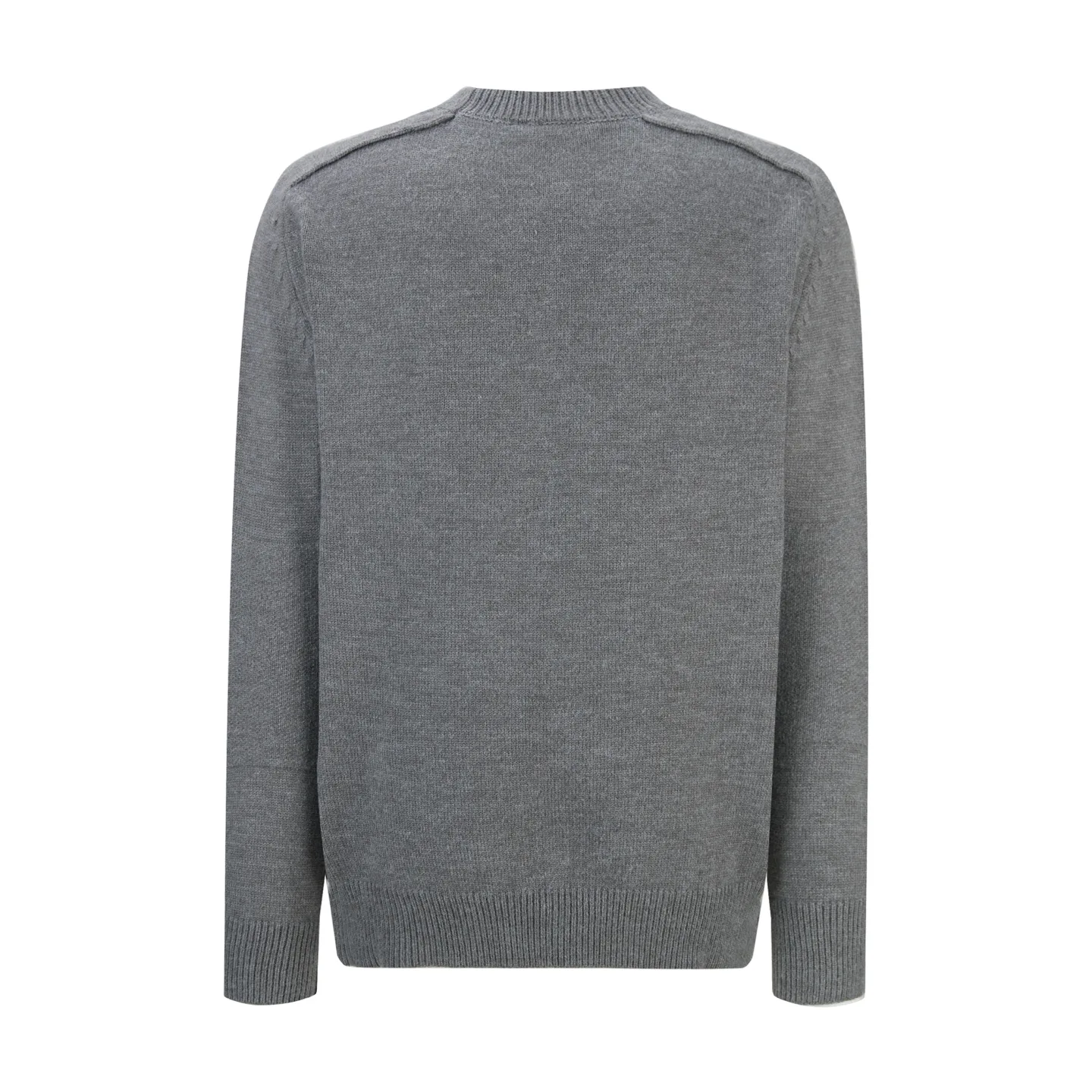 EKD Label Cashmere-Blend Crew-Neck Sweater D24522354 — view 2