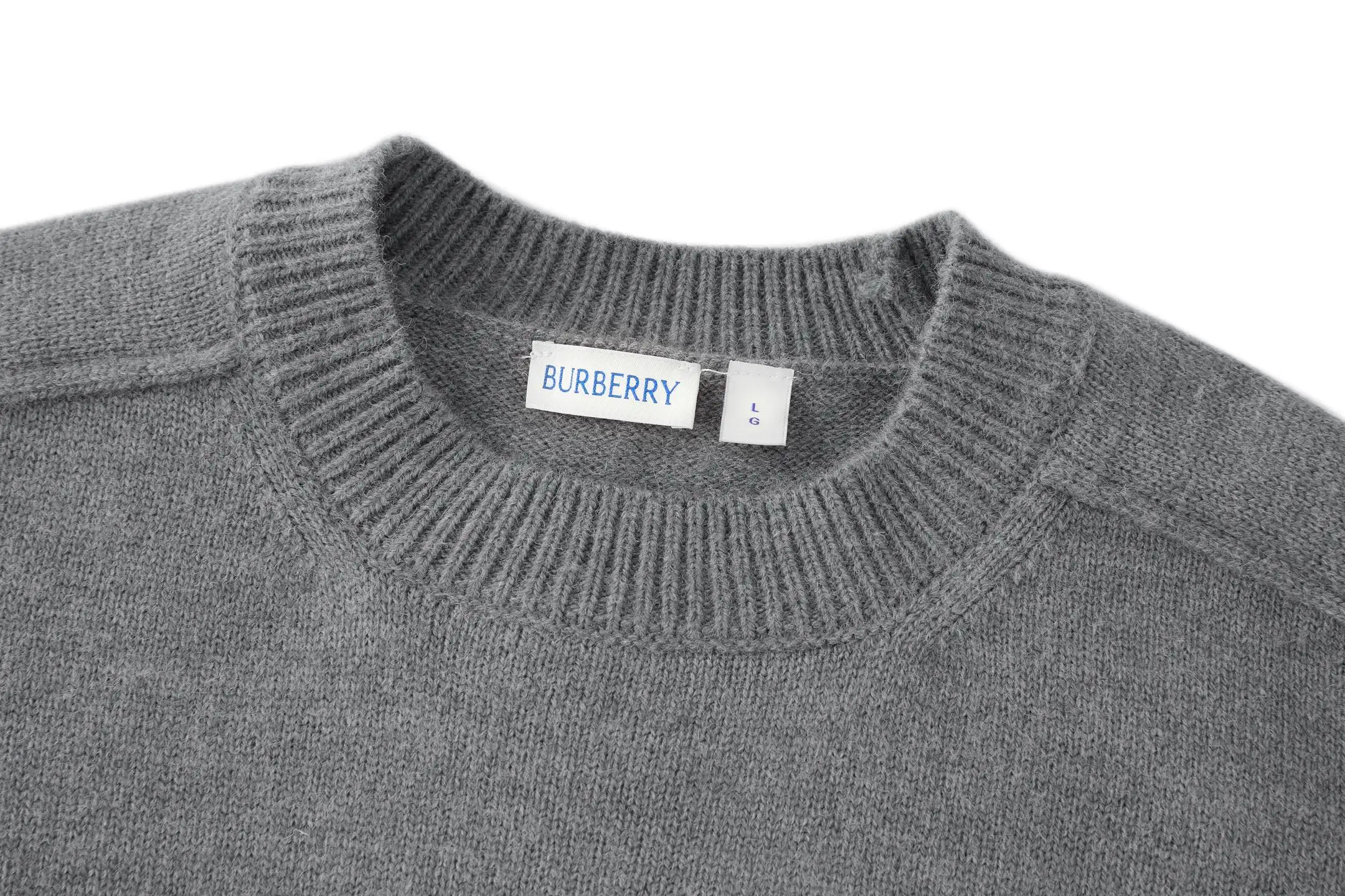 EKD Label Cashmere-Blend Crew-Neck Sweater D24522354 — view 3